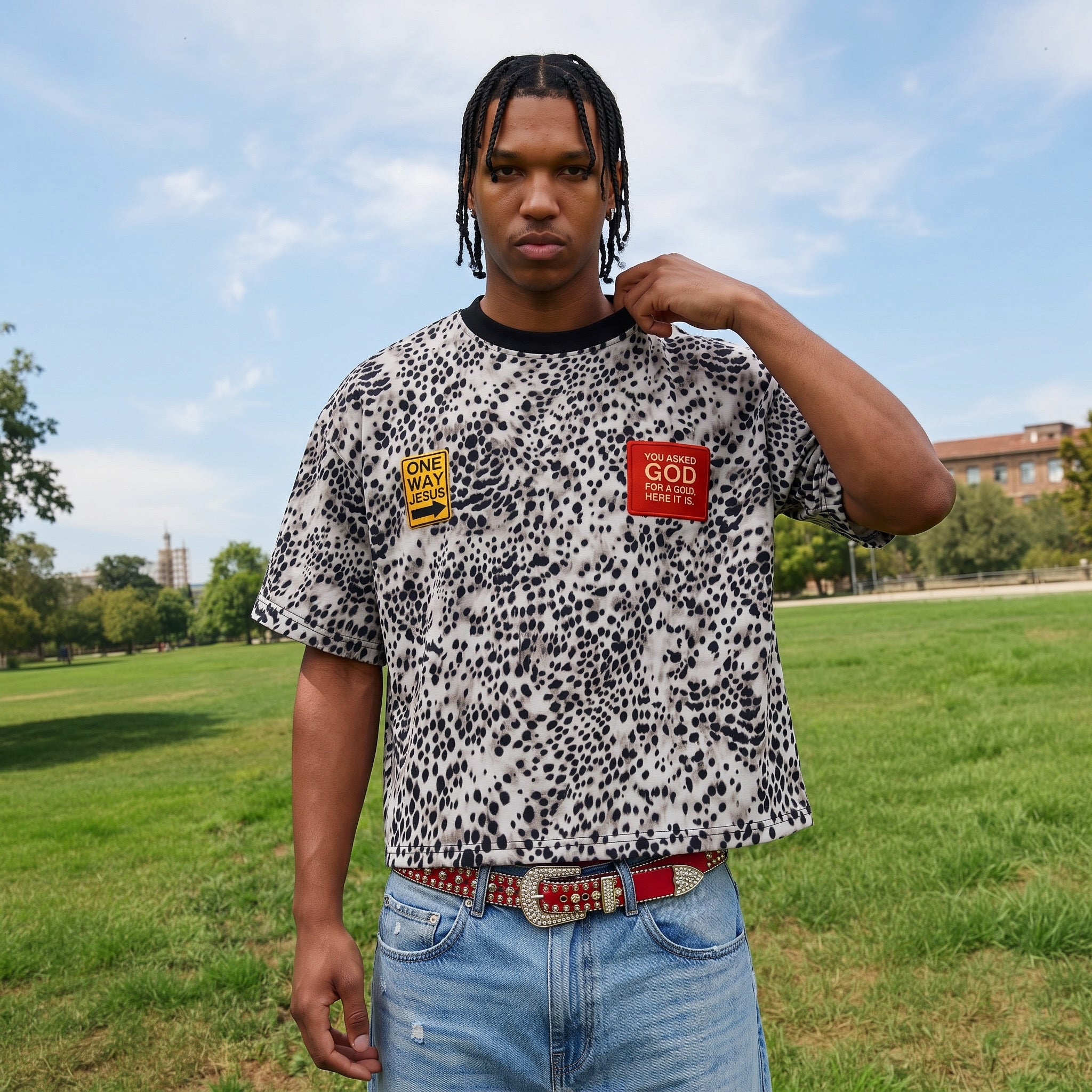 “ Saves” Boxy Tshirt