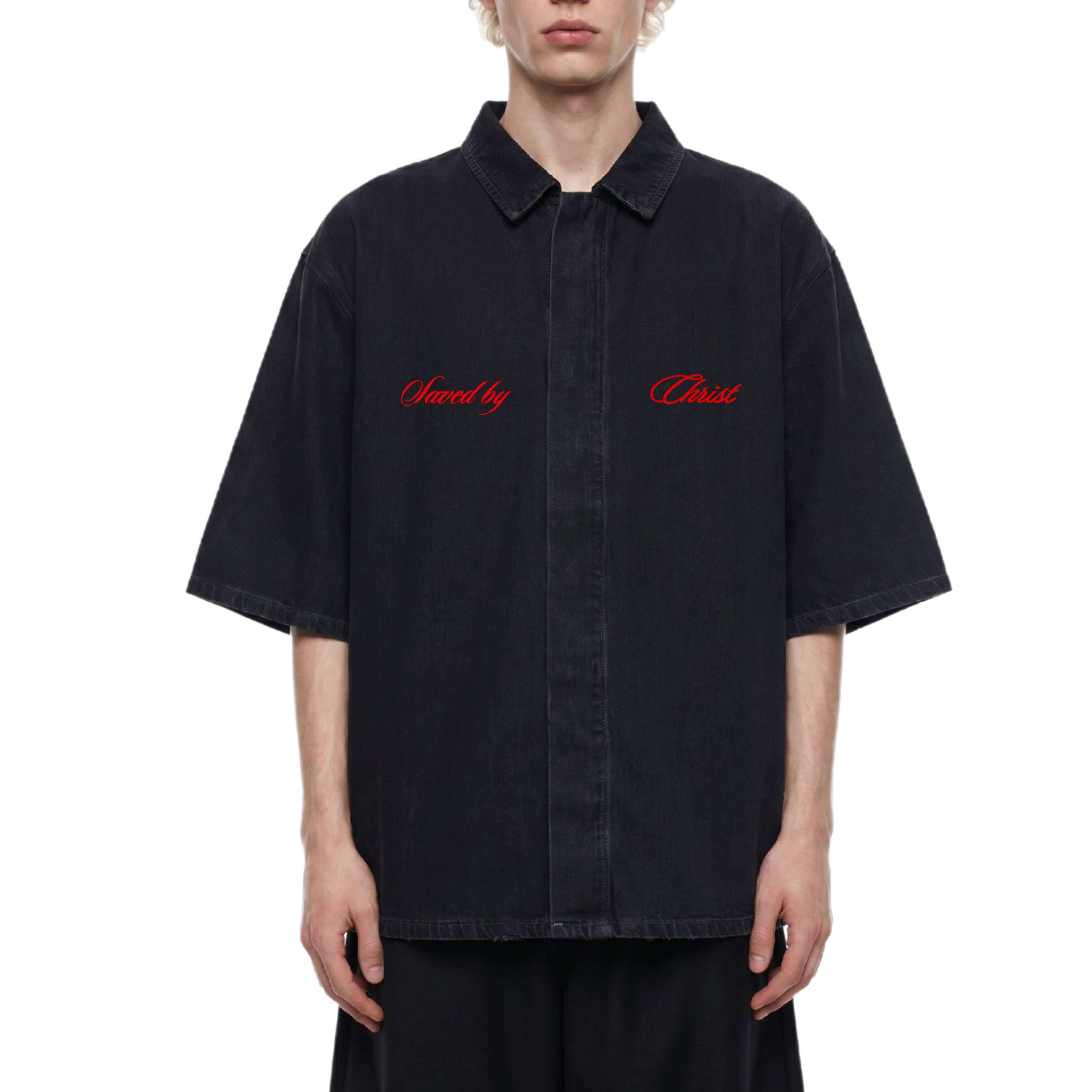 “Saved” Lyocell Shirt