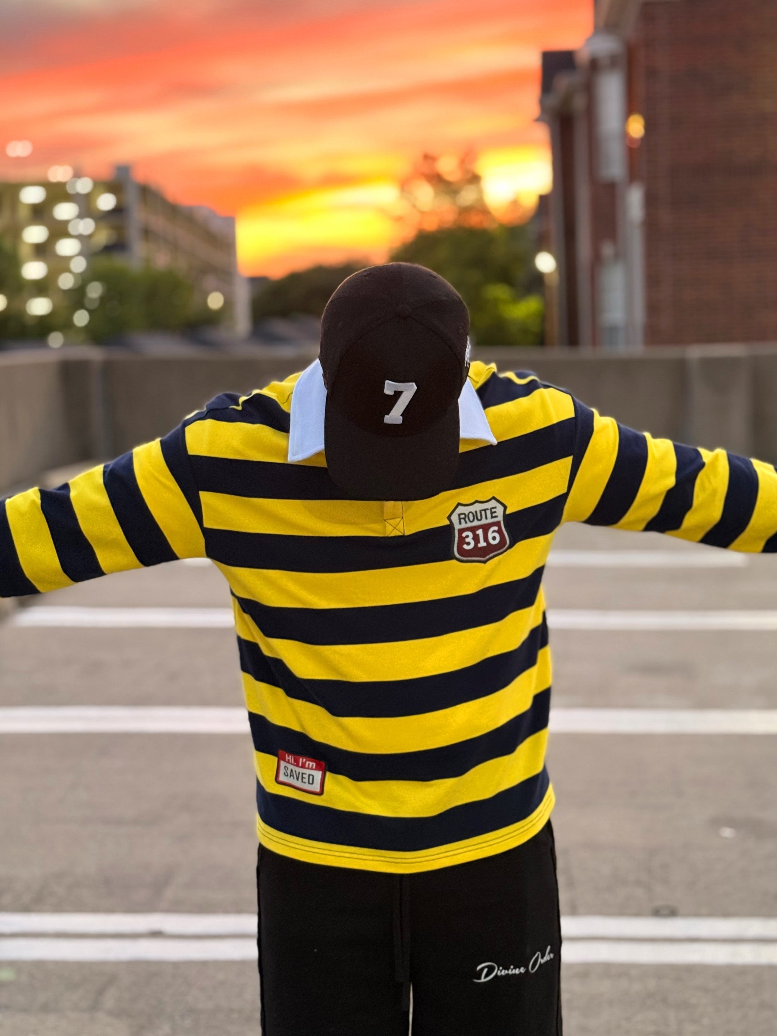 “316” Polo Shirt