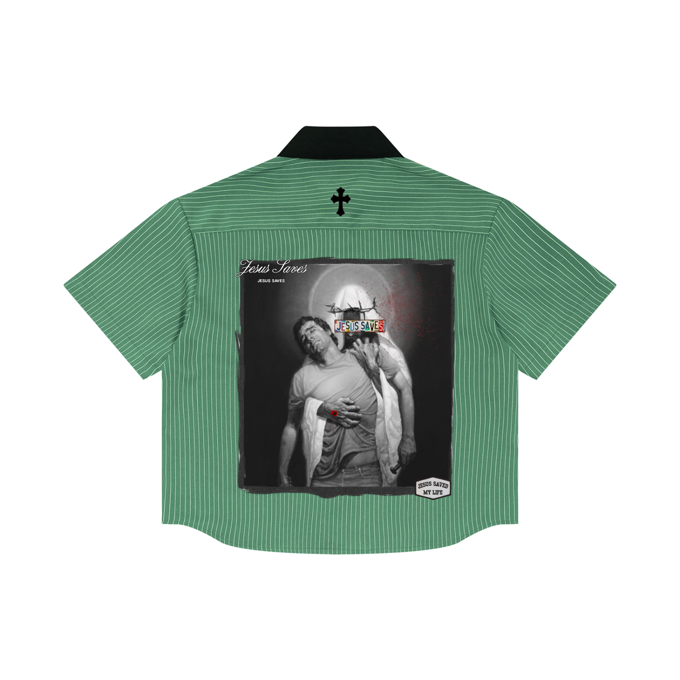 “Savior sleeves” Shirt