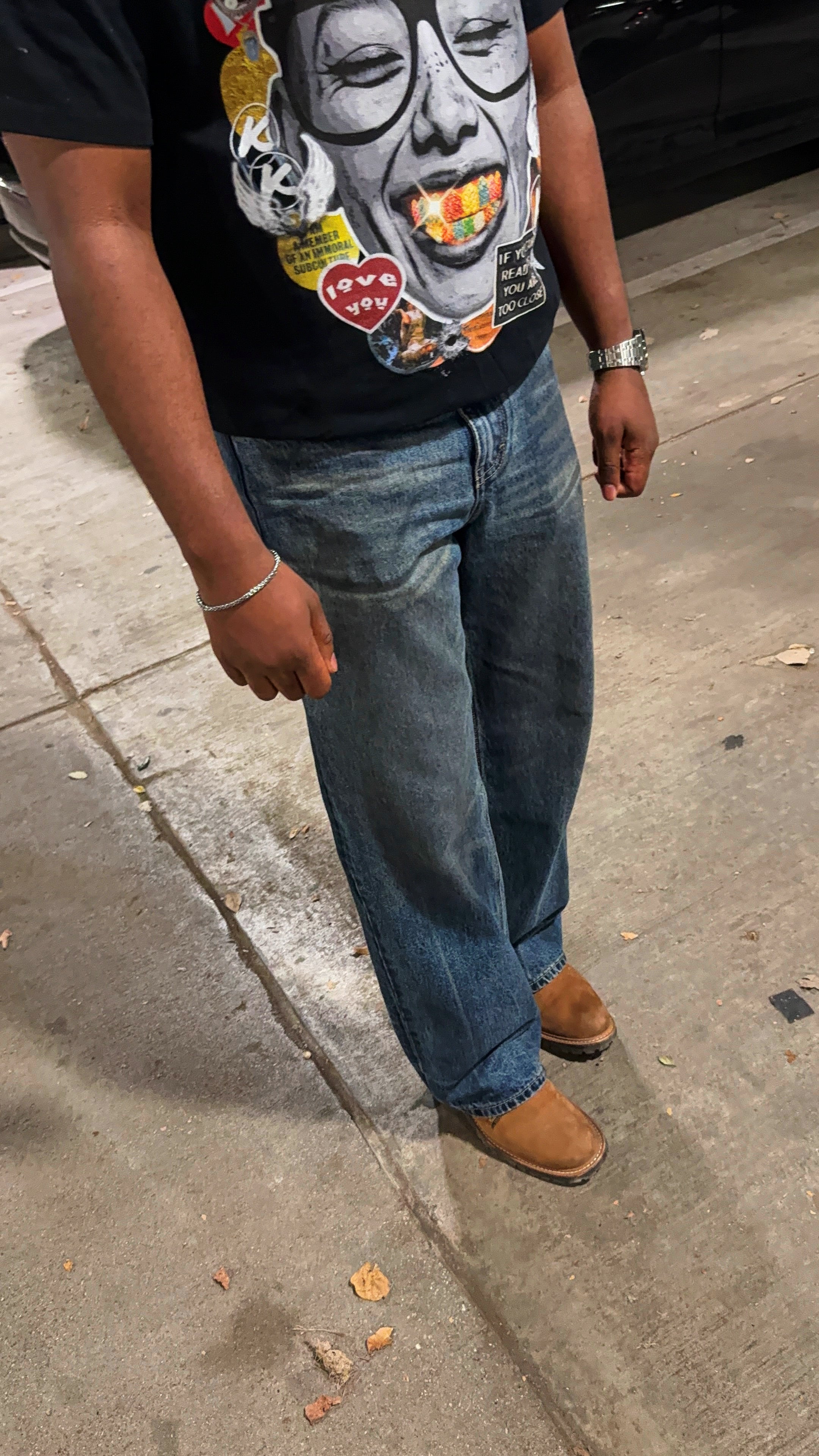 “The Cross” Denims