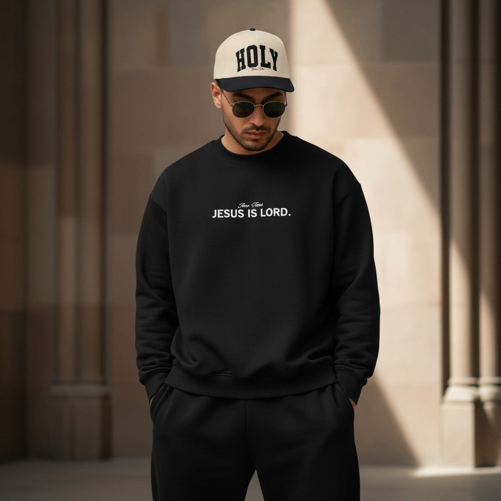 “Jesus is Lord” sweatshirt