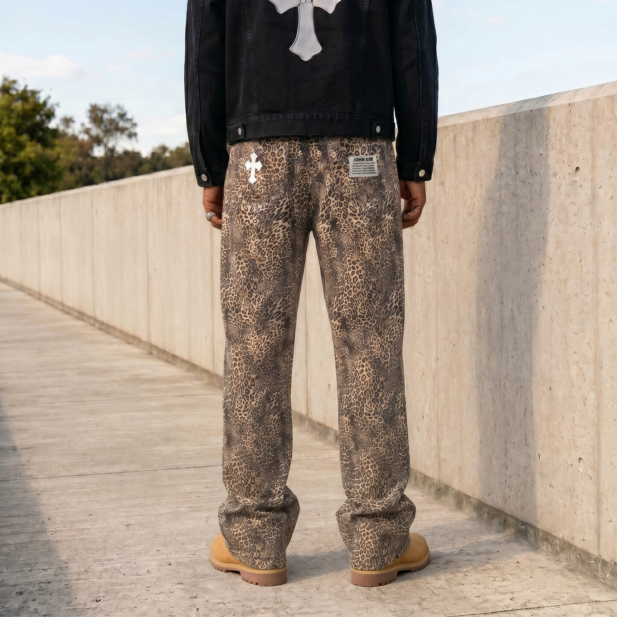 “316”Oversized Jeans
