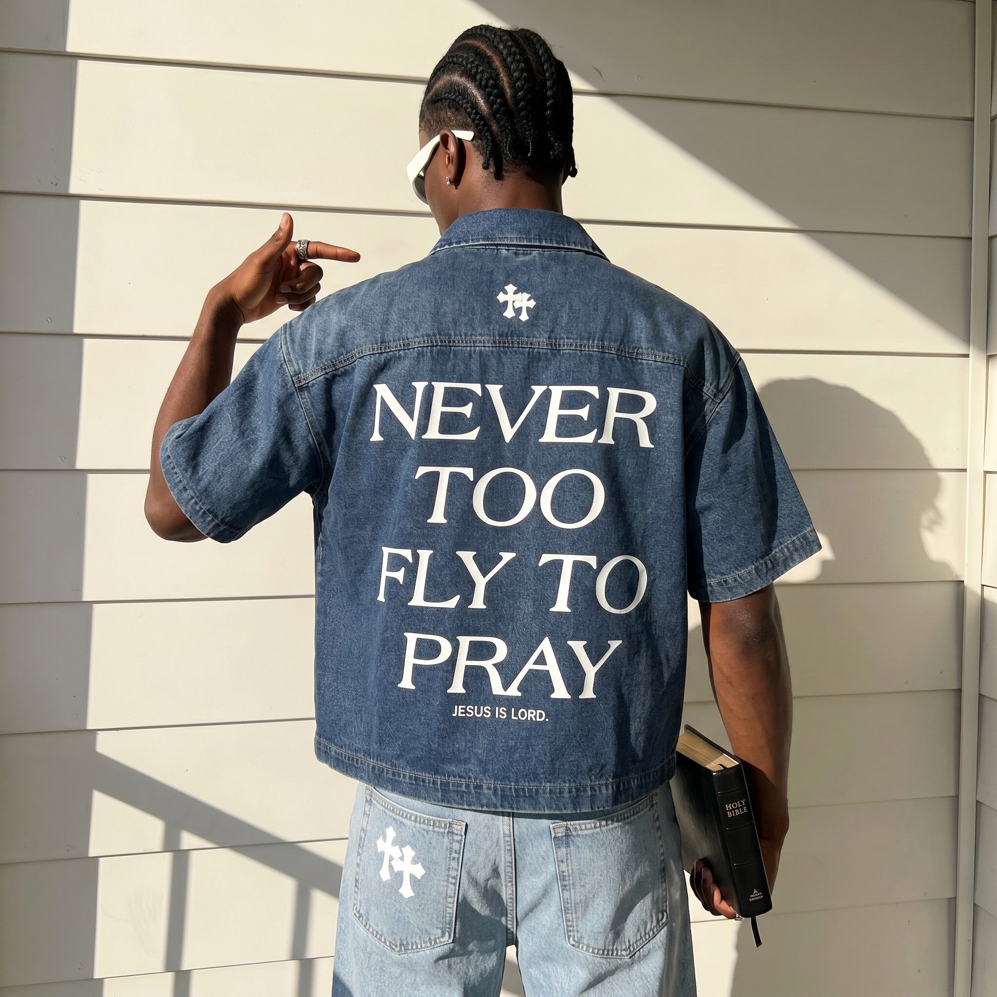 “The Cross” Vintage Jeans