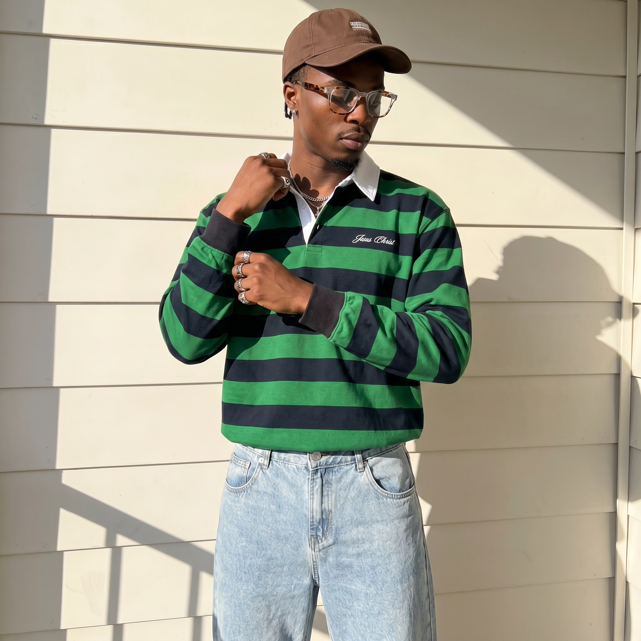 “Jesus”Polo Shirt