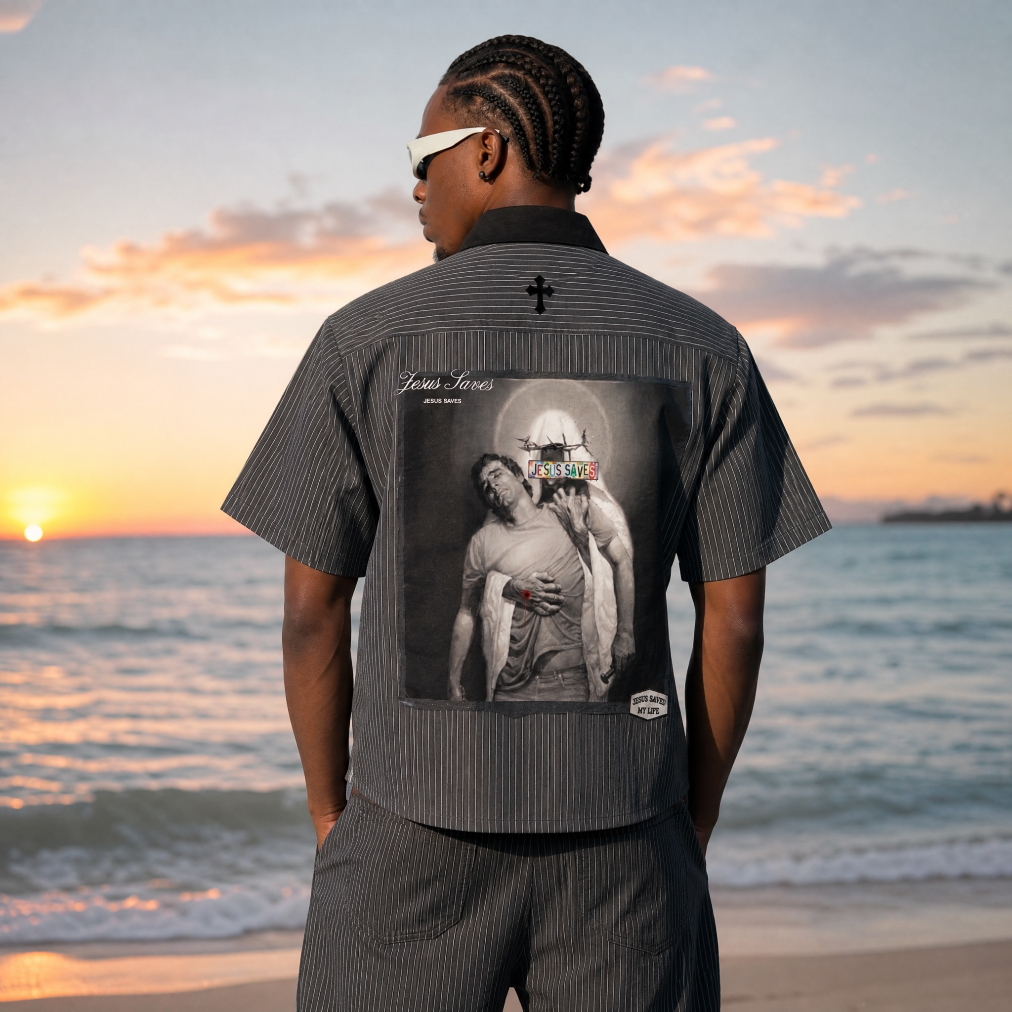 “Savior sleeves” Shirt