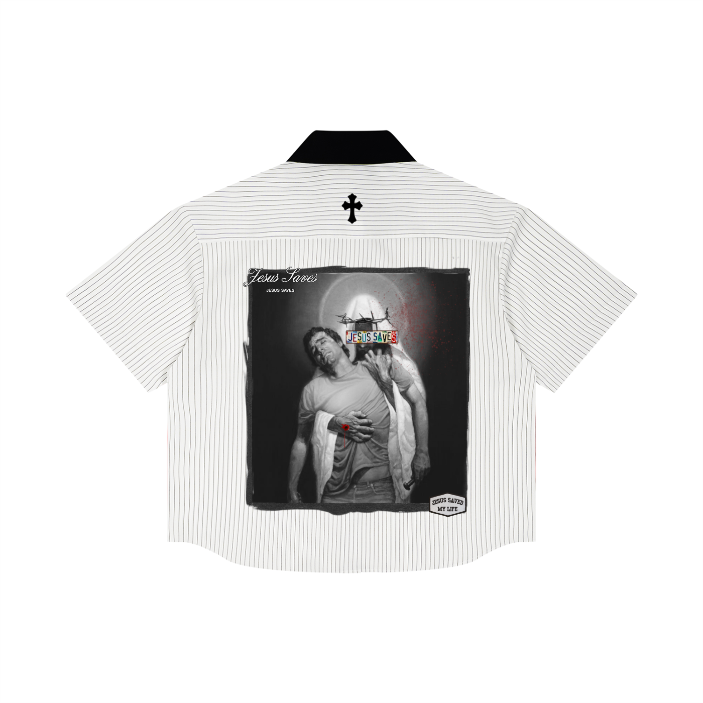 “Savior sleeves” Shirt