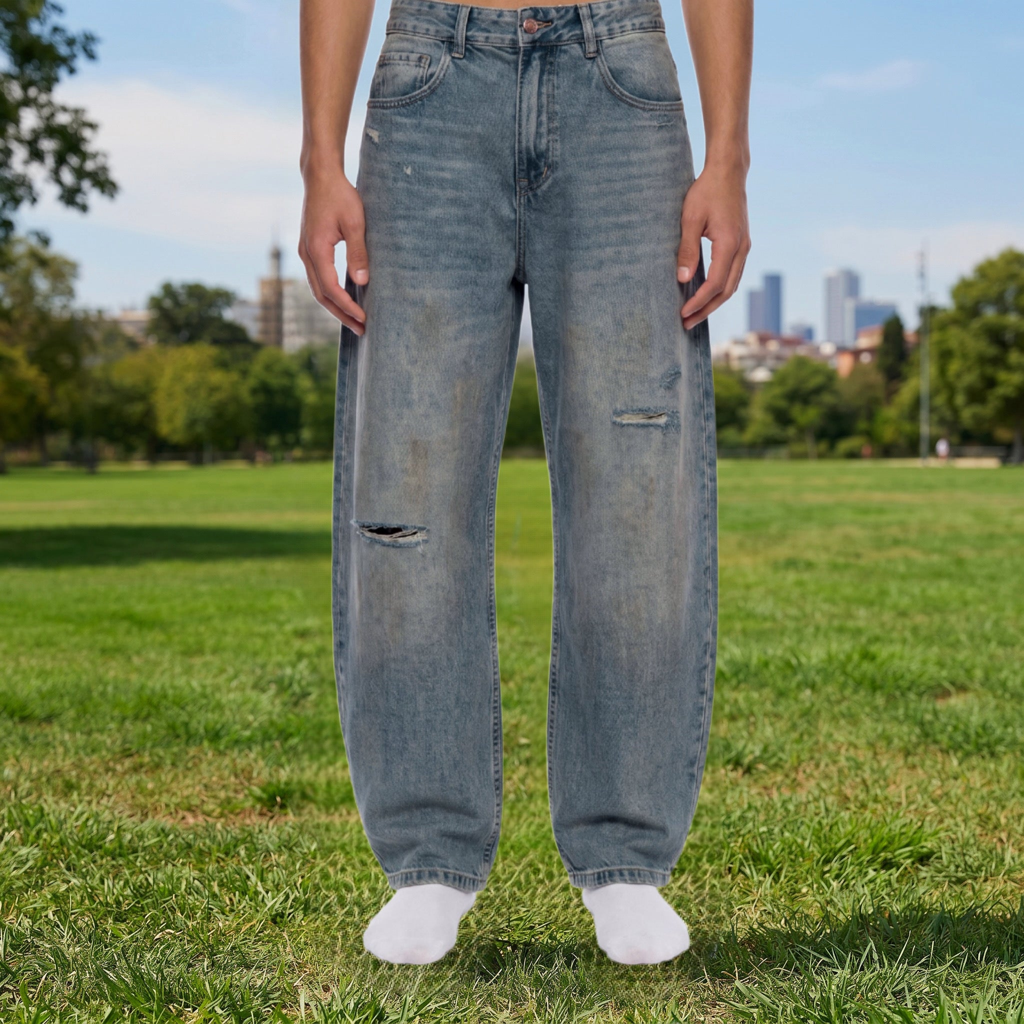 “Saved” Jeans