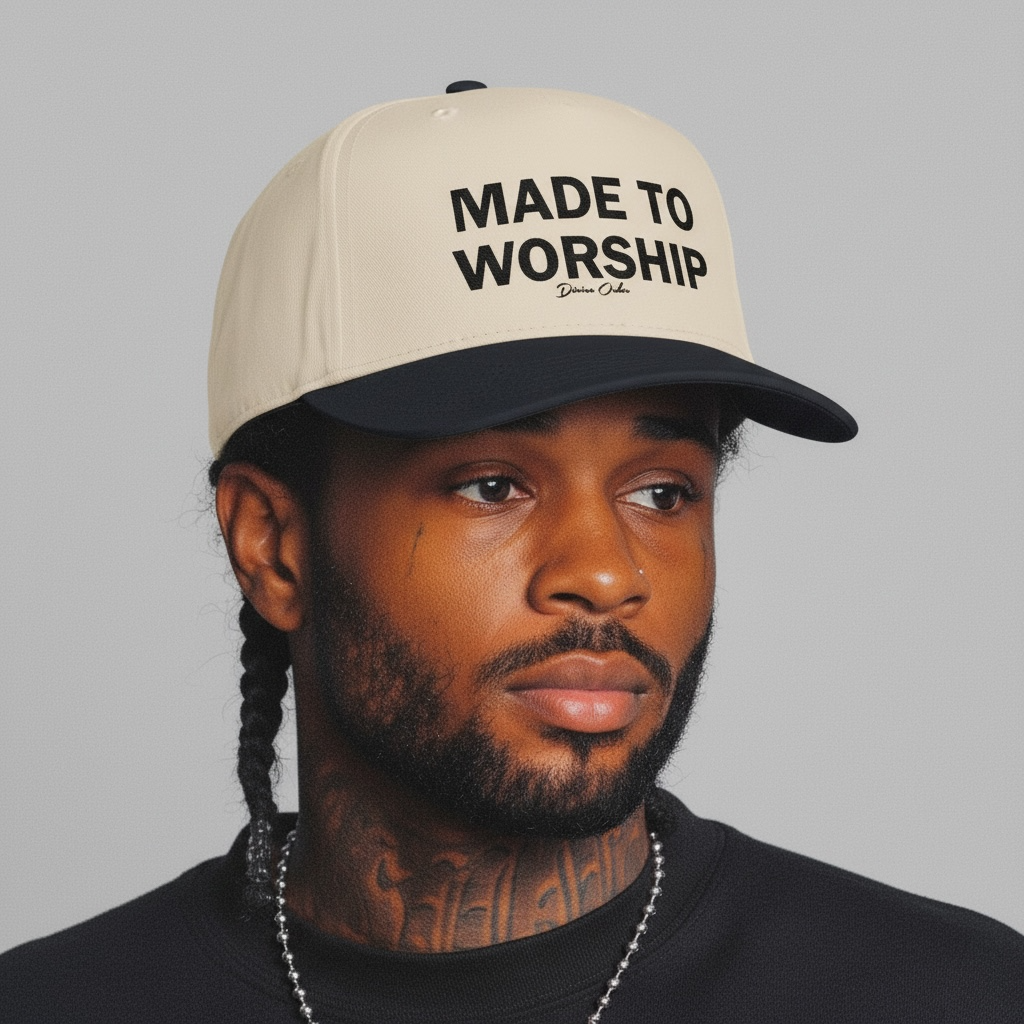 “Worship” Cap
