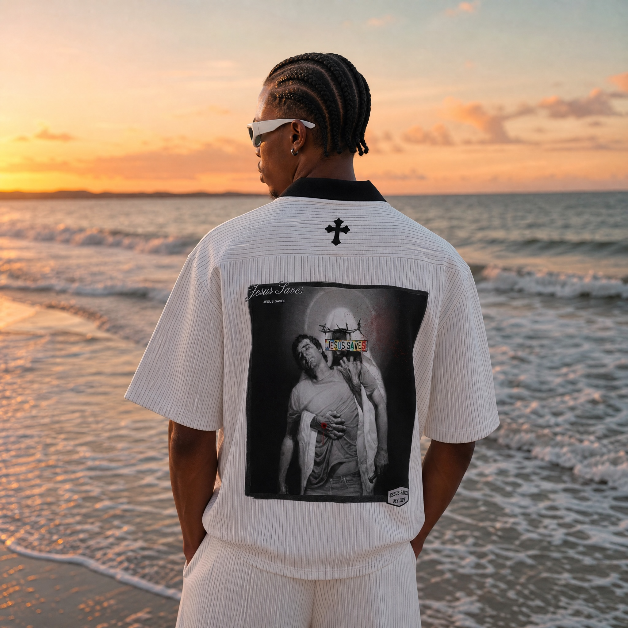 “Savior sleeves” Shirt
