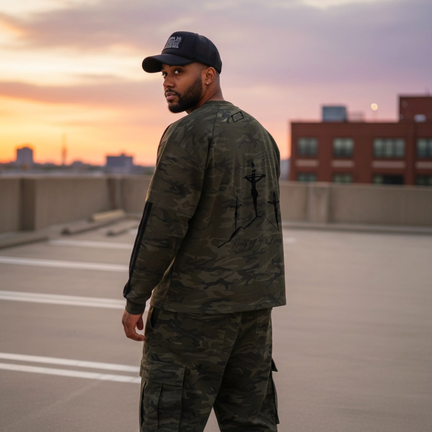 “John 316 “Camo Shirt