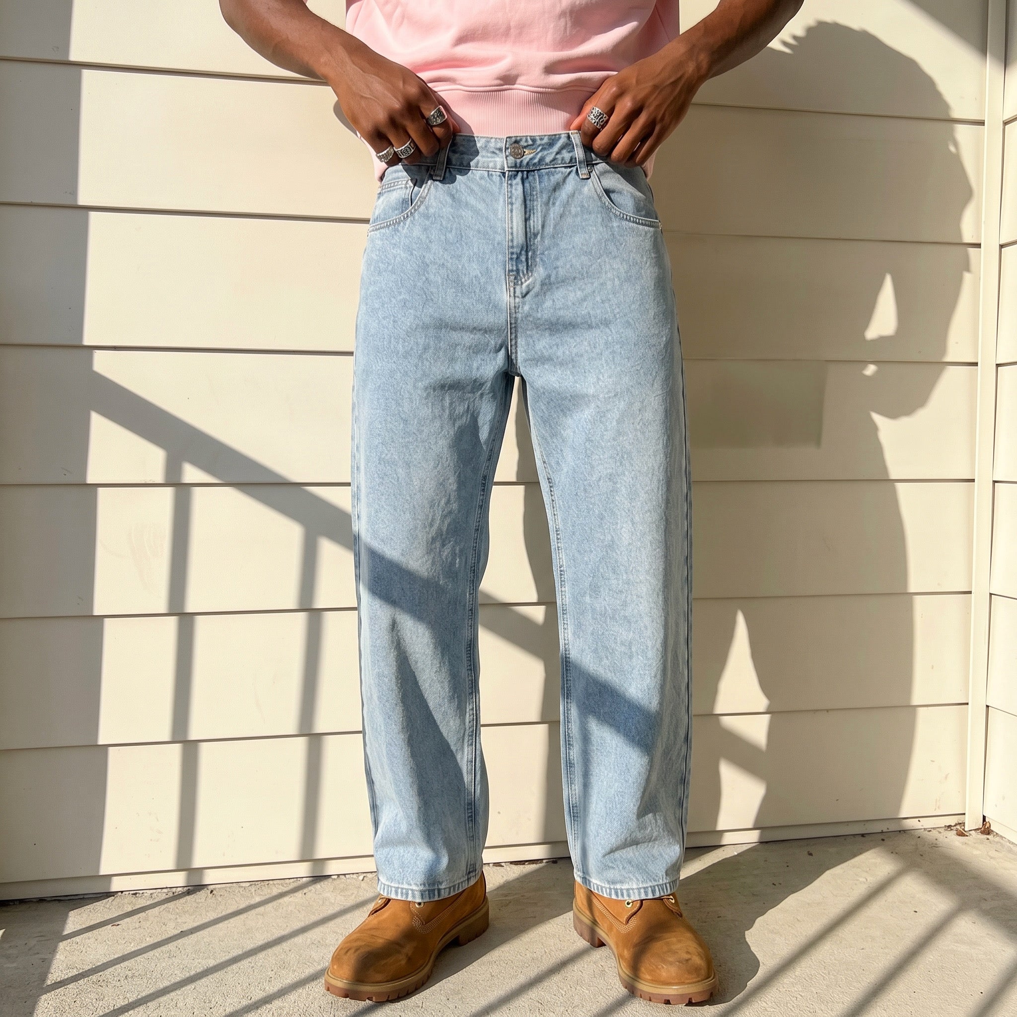 “The Cross” Vintage Jeans