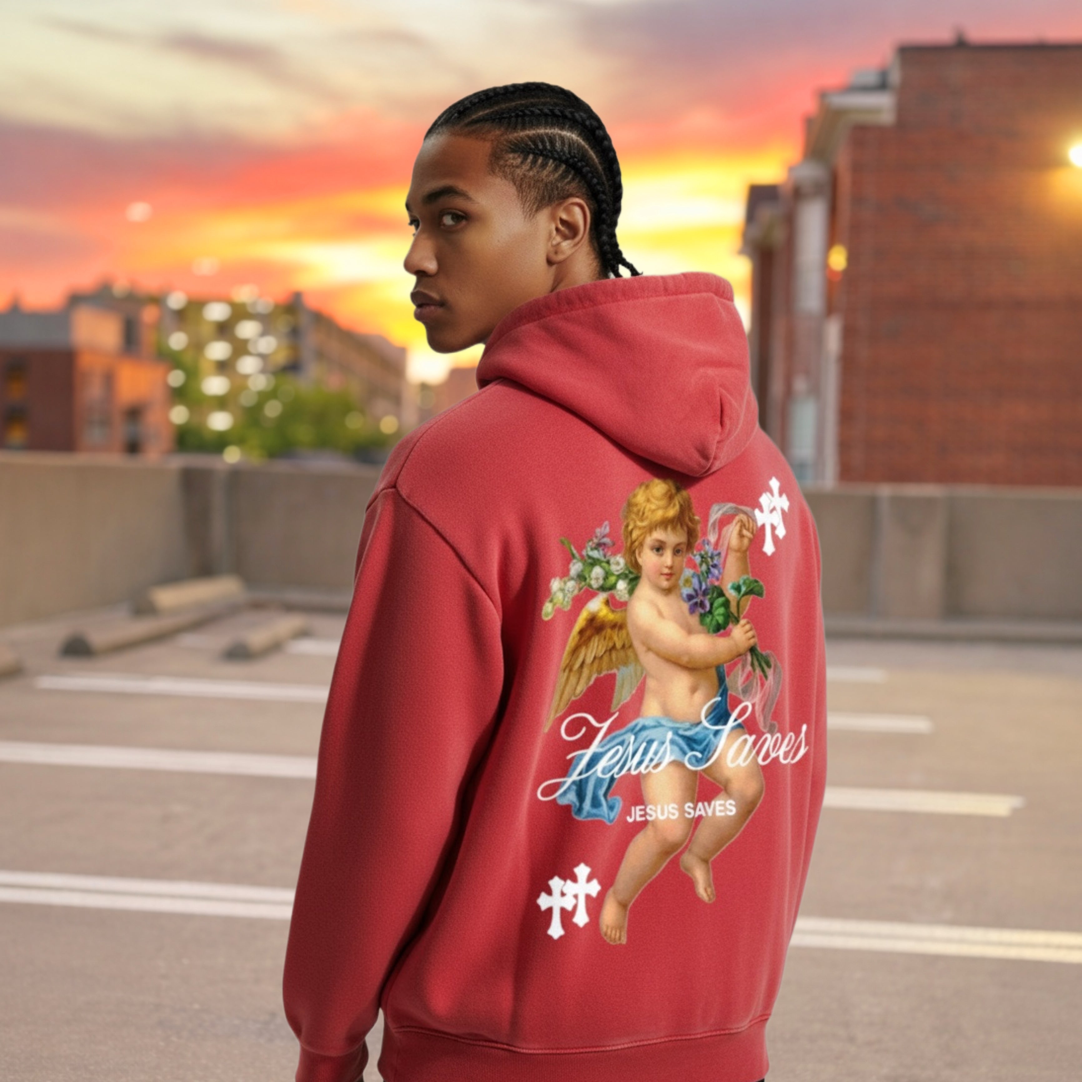 “Jesus Saves” Hoodie