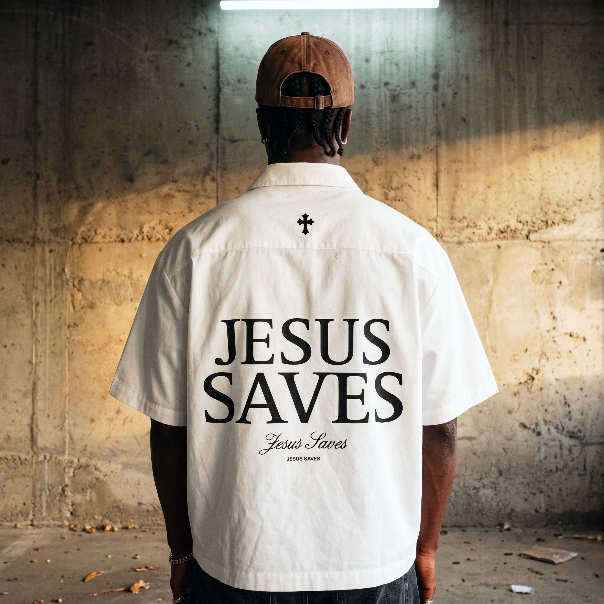 “Jesus saves” Shirt