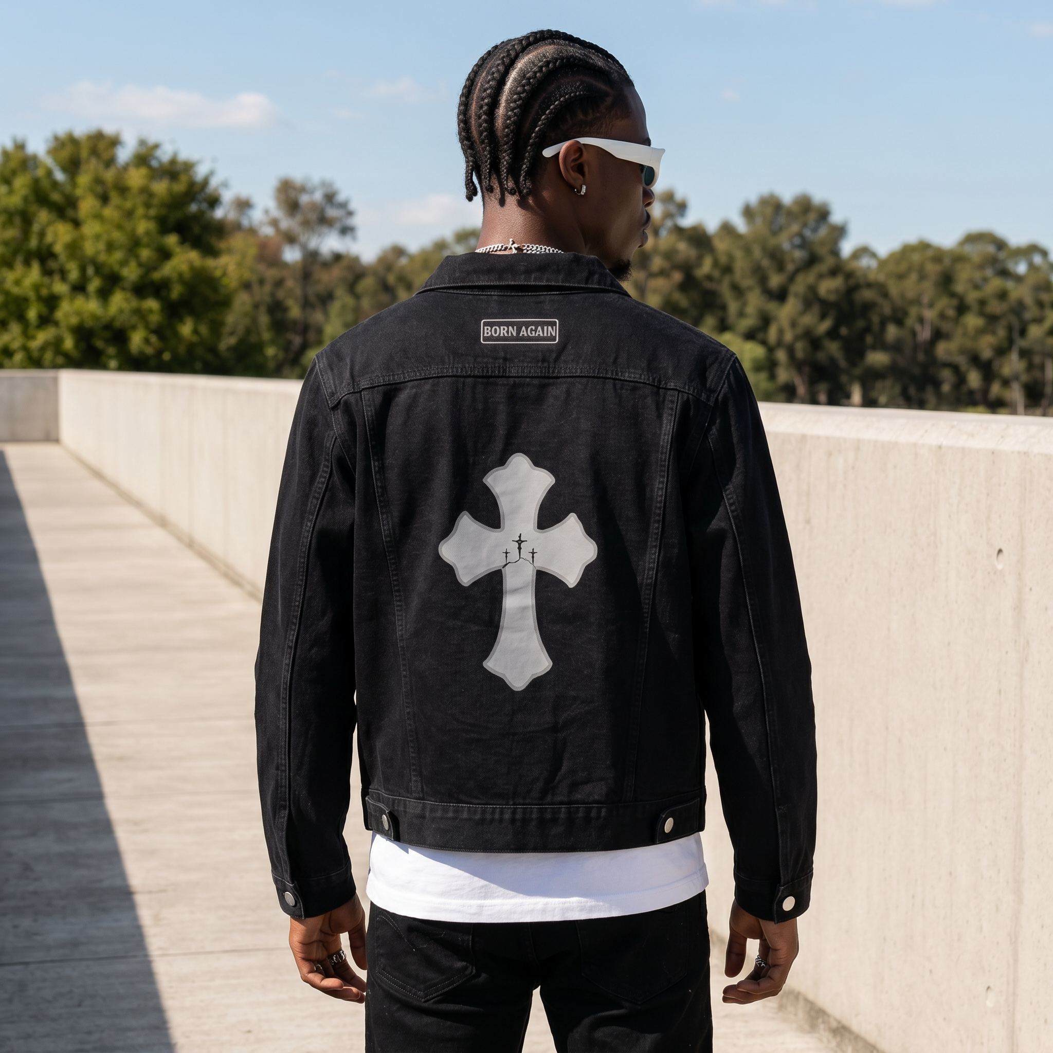 “316” Vintage Denim Jacket