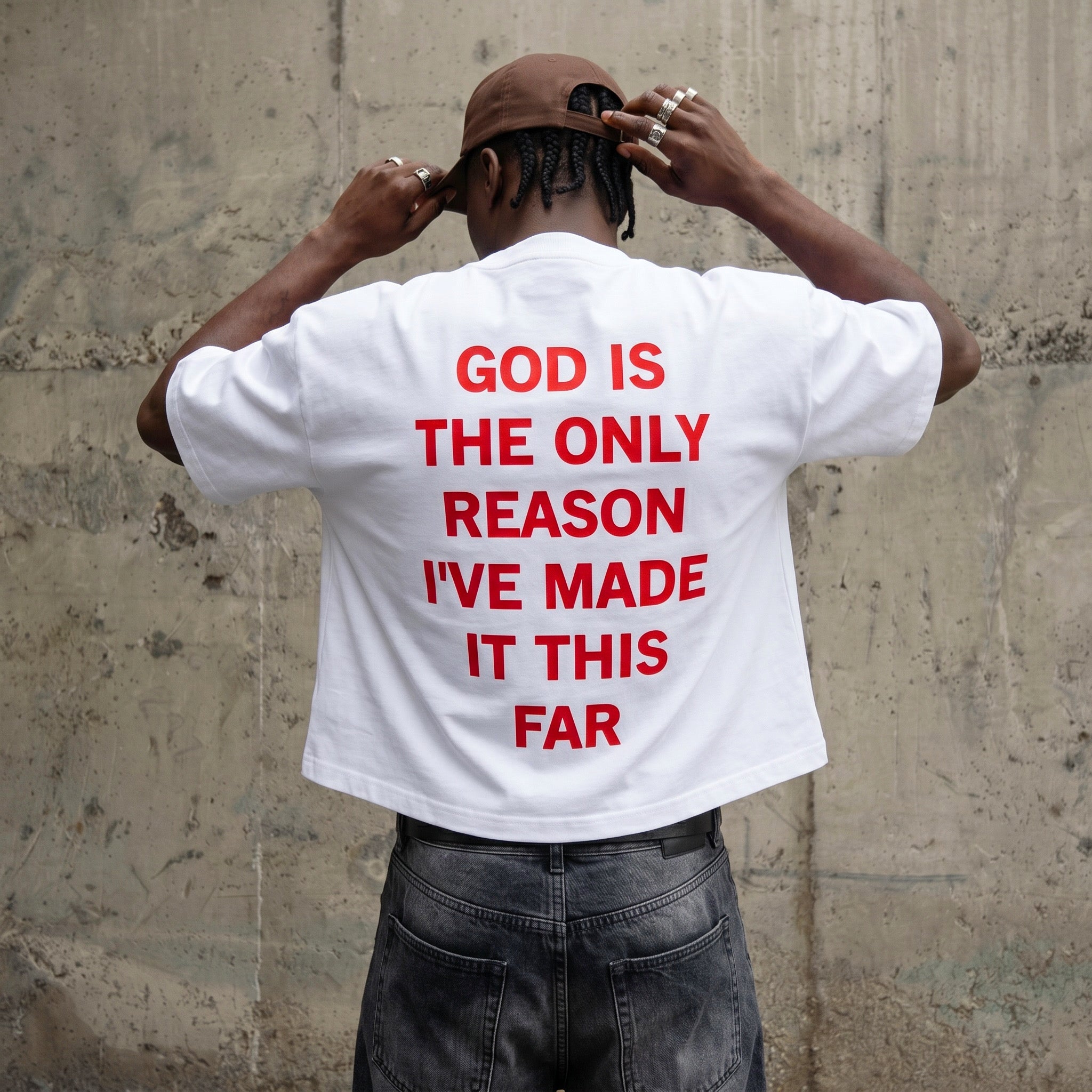 “Reasons crop”T-Shirt