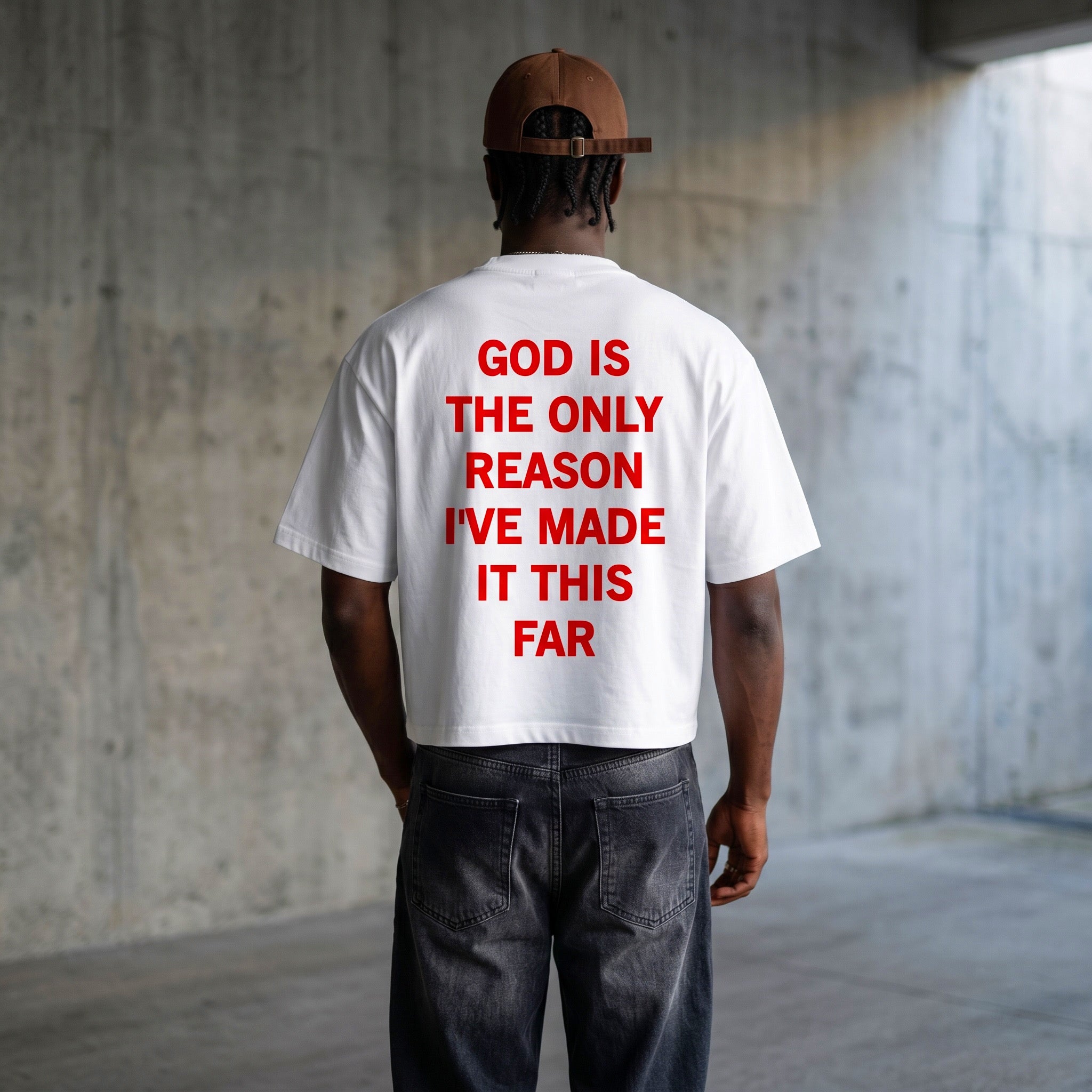 “Reasons crop”T-Shirt