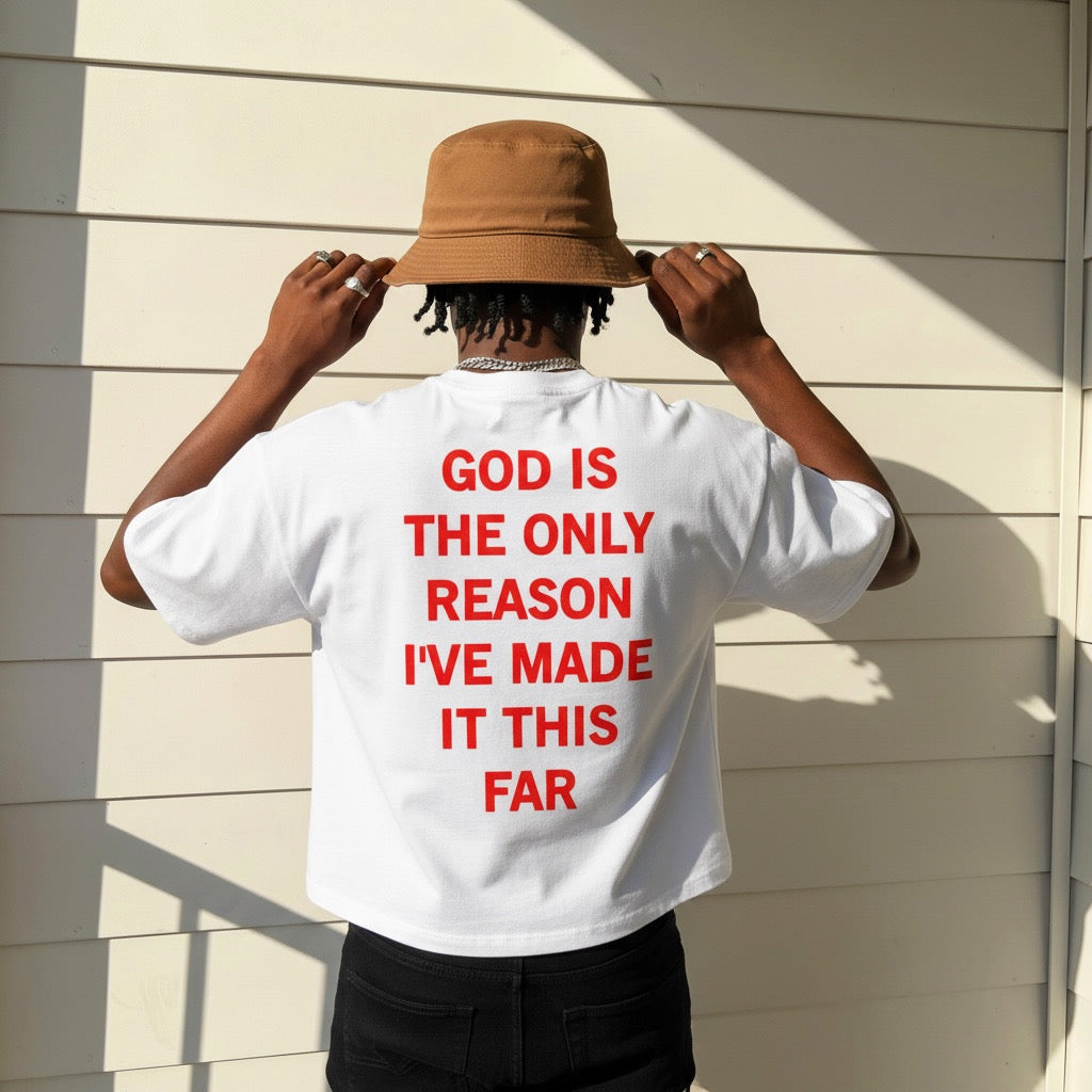 “Reasons crop”T-Shirt