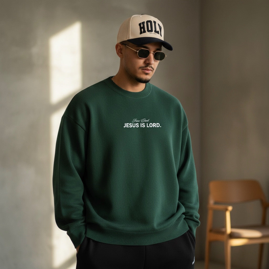 “Jesus is Lord” Sweatshirt