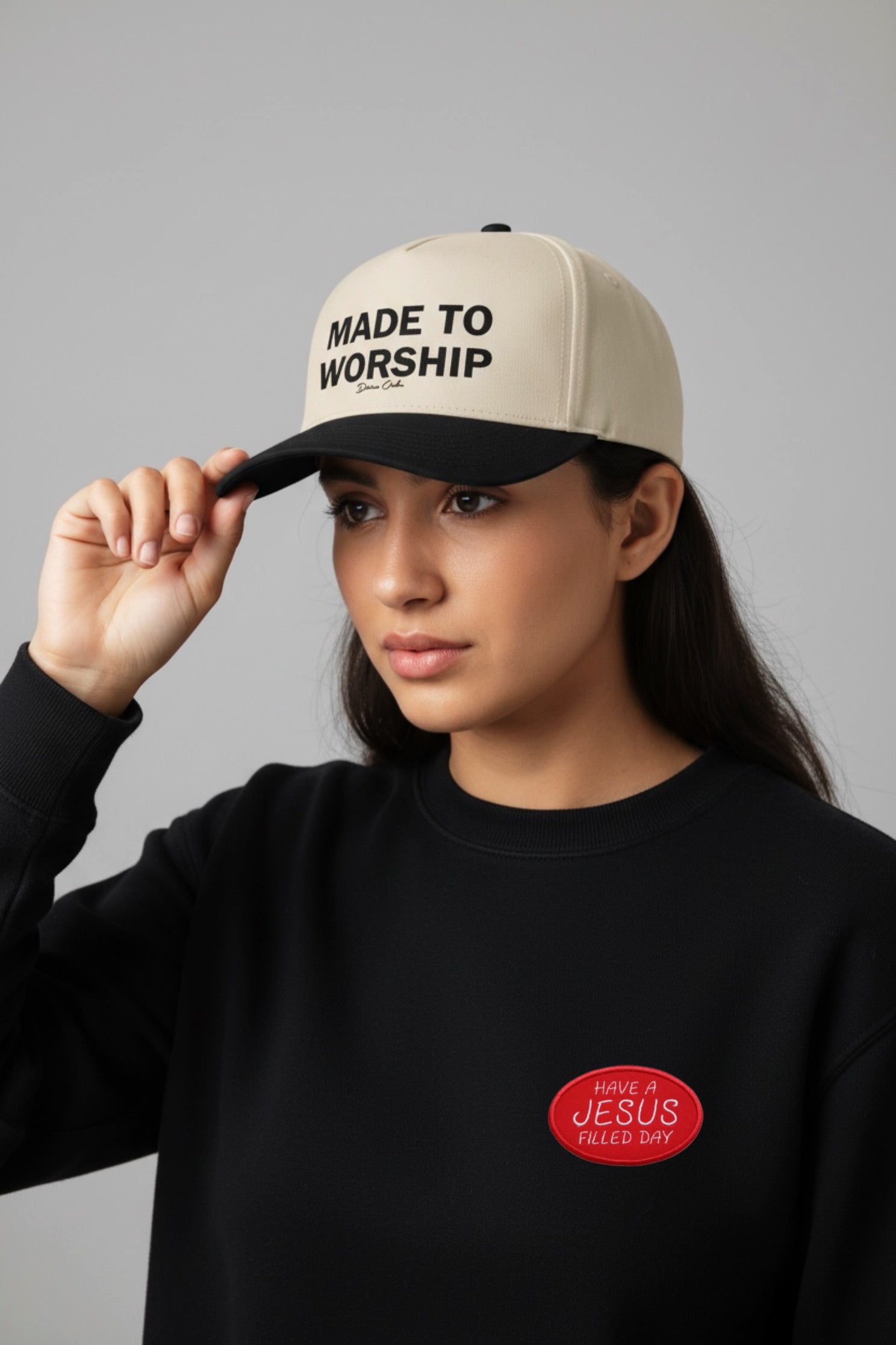 “Worship” Cap