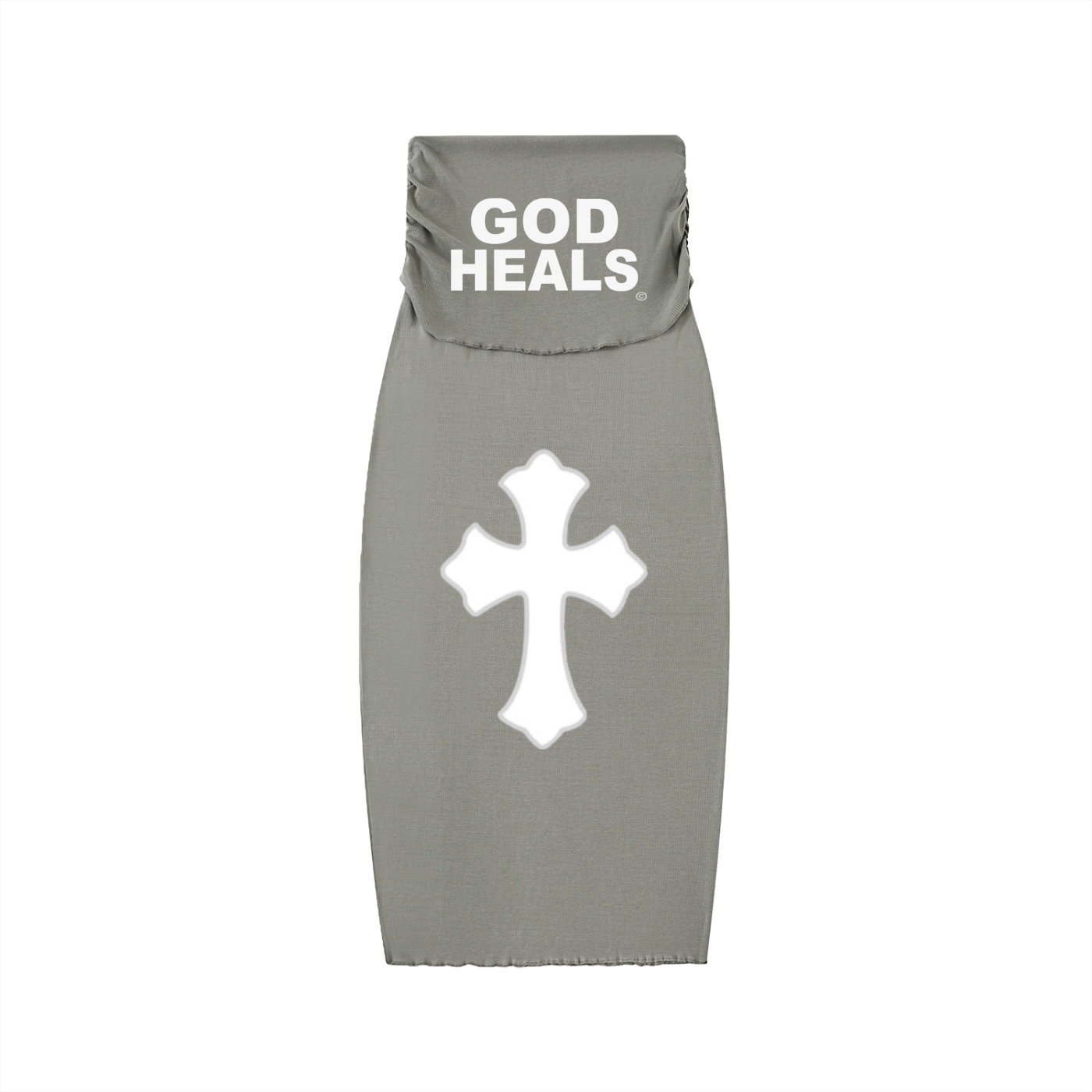 God Heals Maxi Skirt