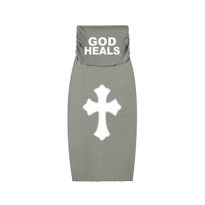 God Heals Maxi Skirt
