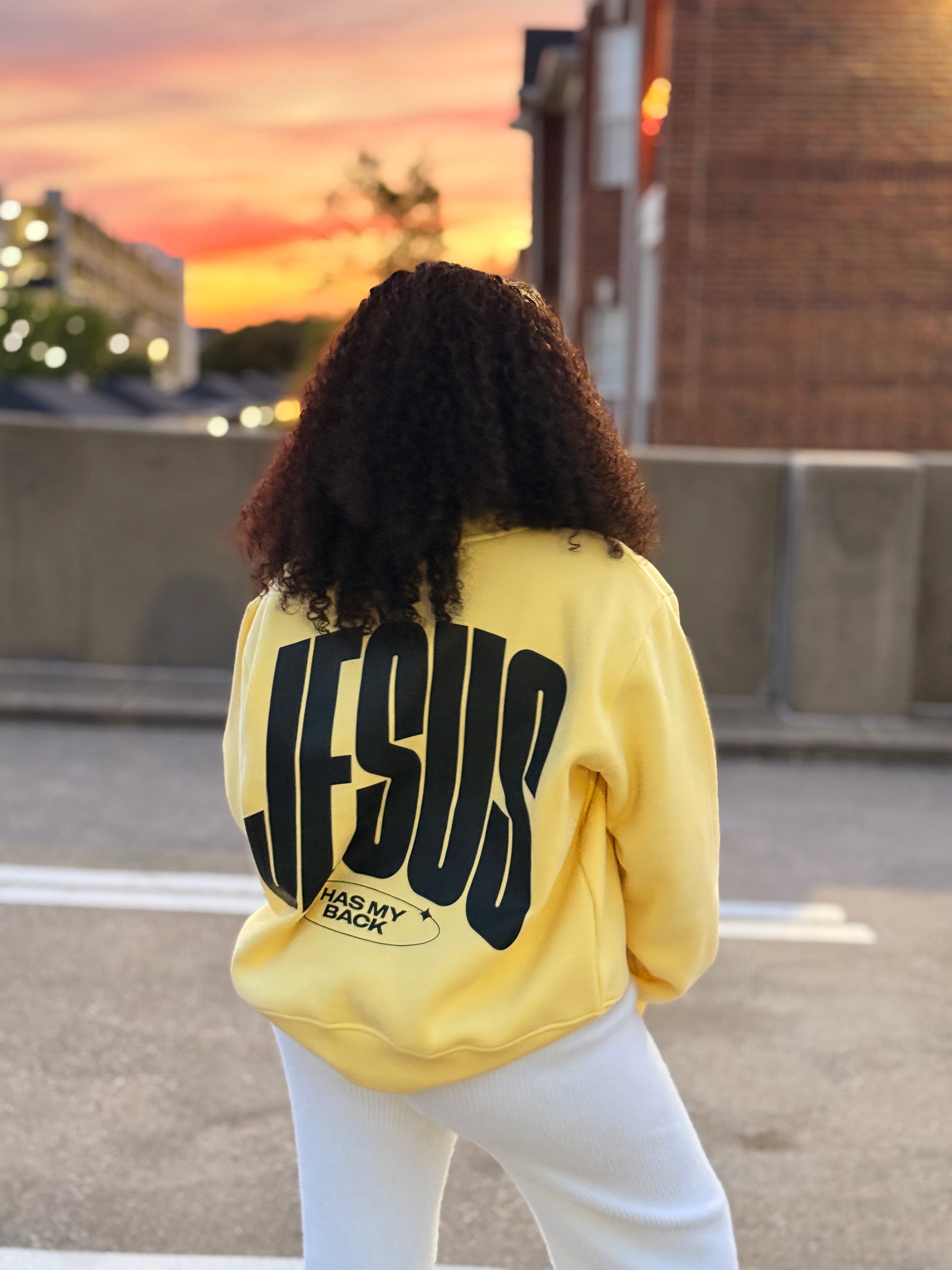 “Jesus got me”Sweatshirt