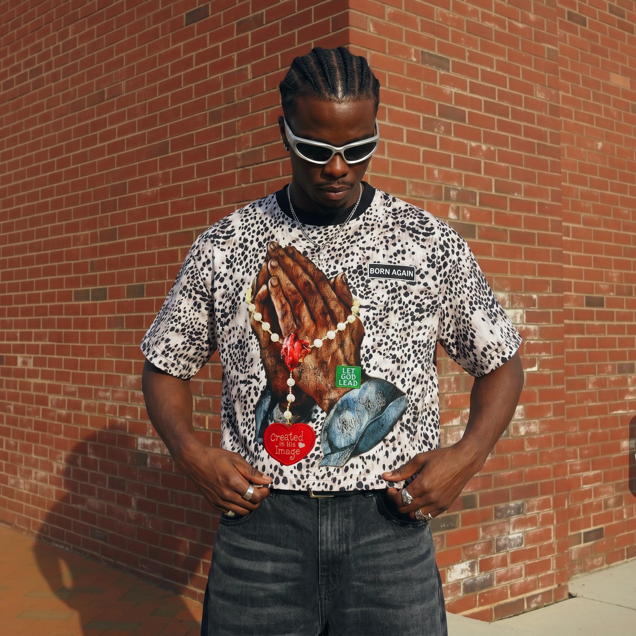 “Born again” Tshirt