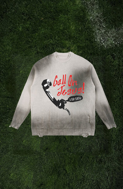 Call on Jesus sweater