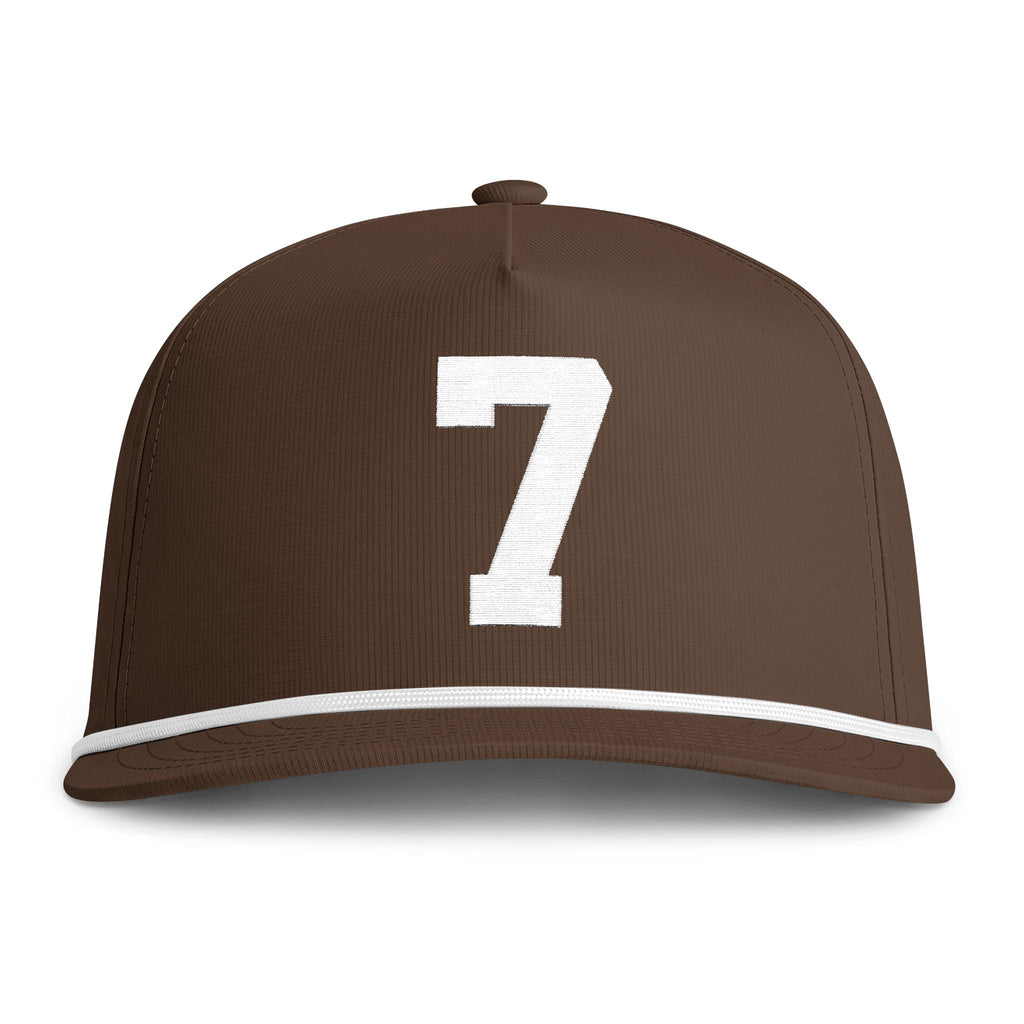 Number 7 Rope Cap