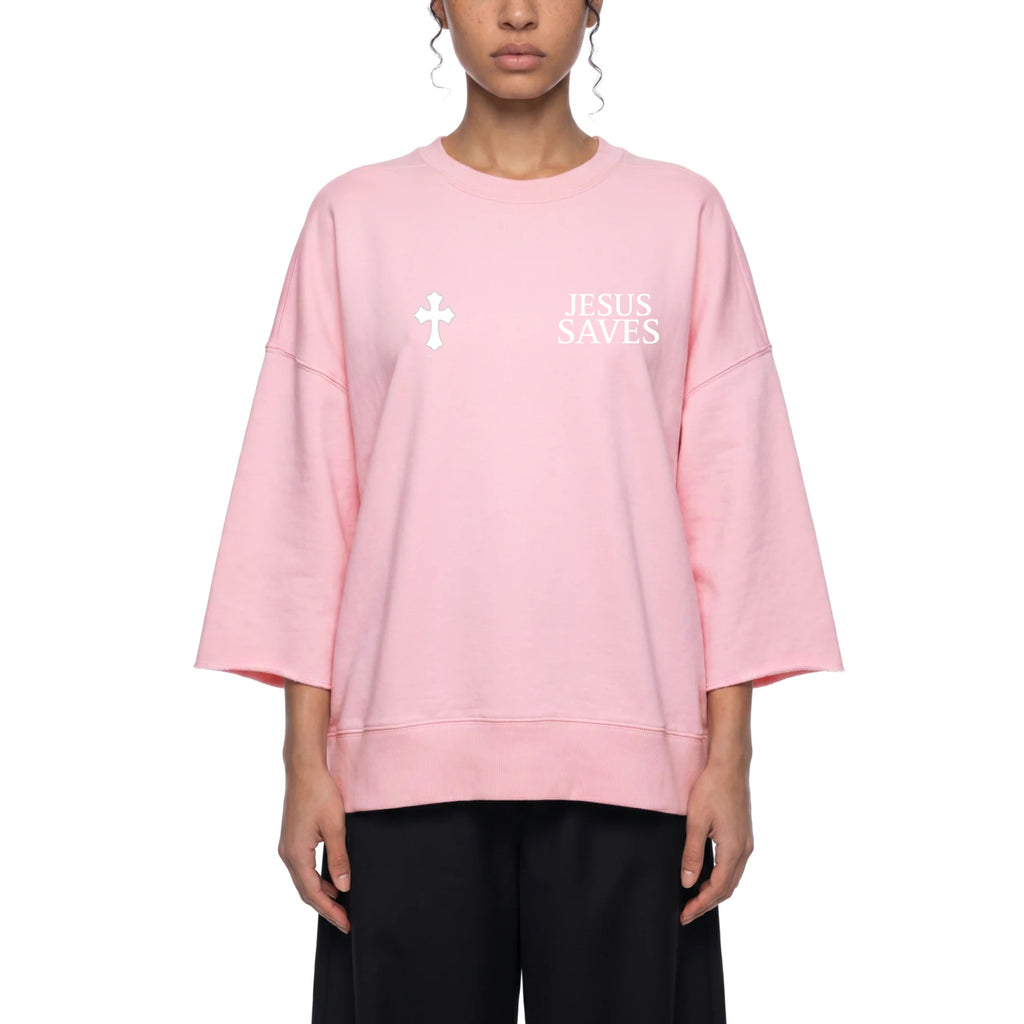 “Jesus saves” Boxy  T-Shirt