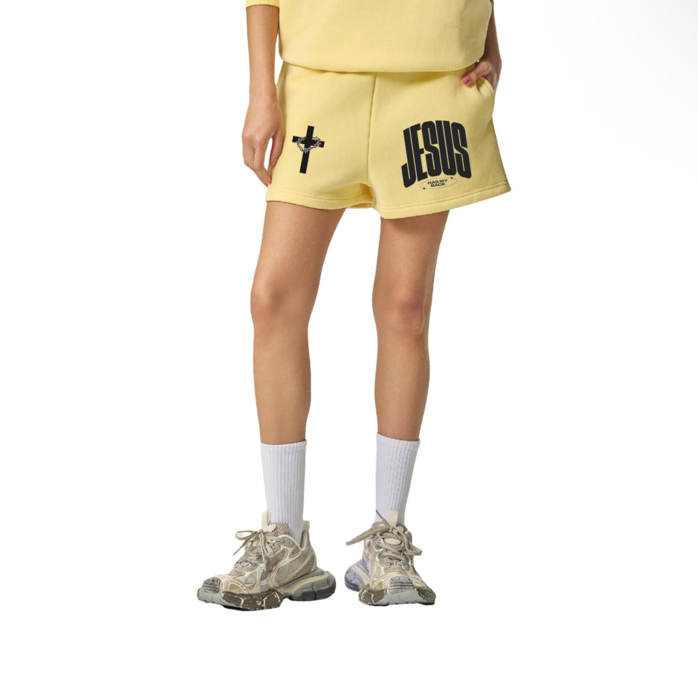 Jesus GOTME Sweatshorts