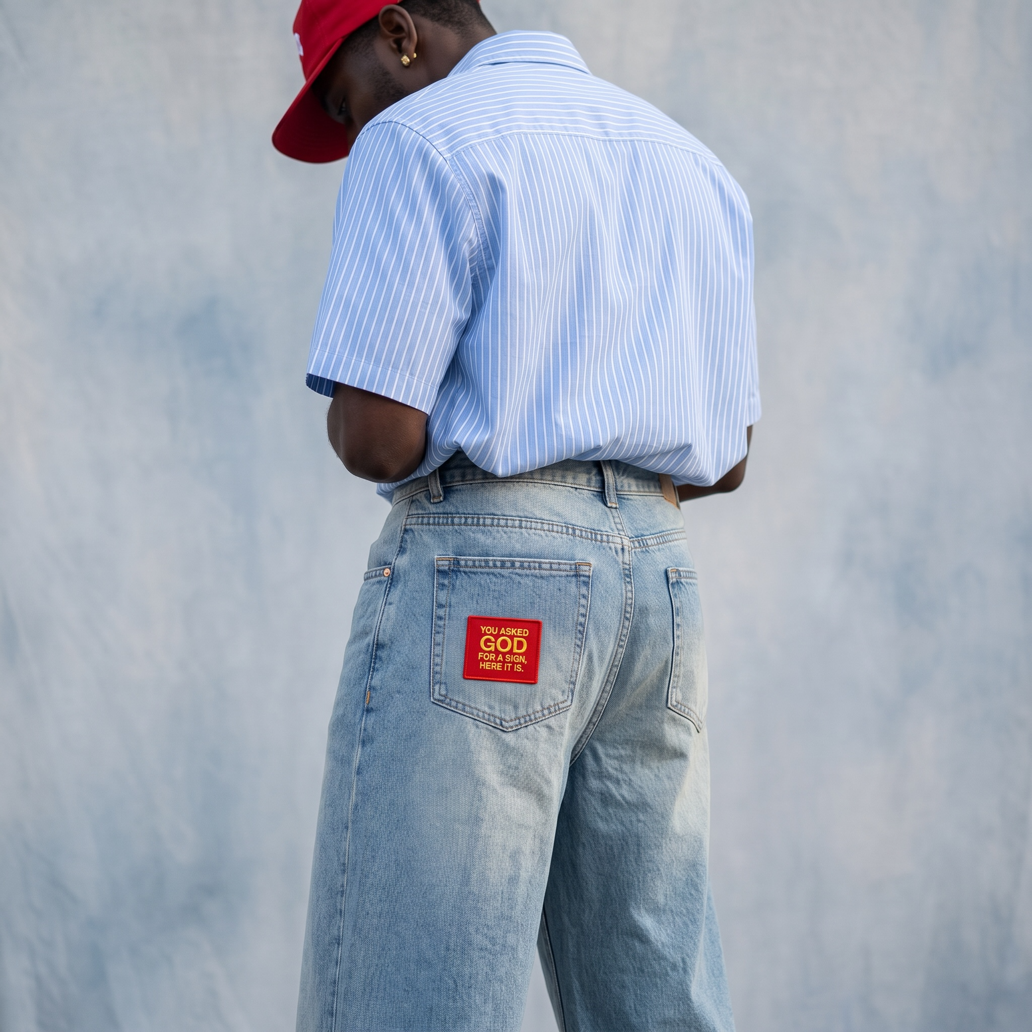 “Saved” Jeans