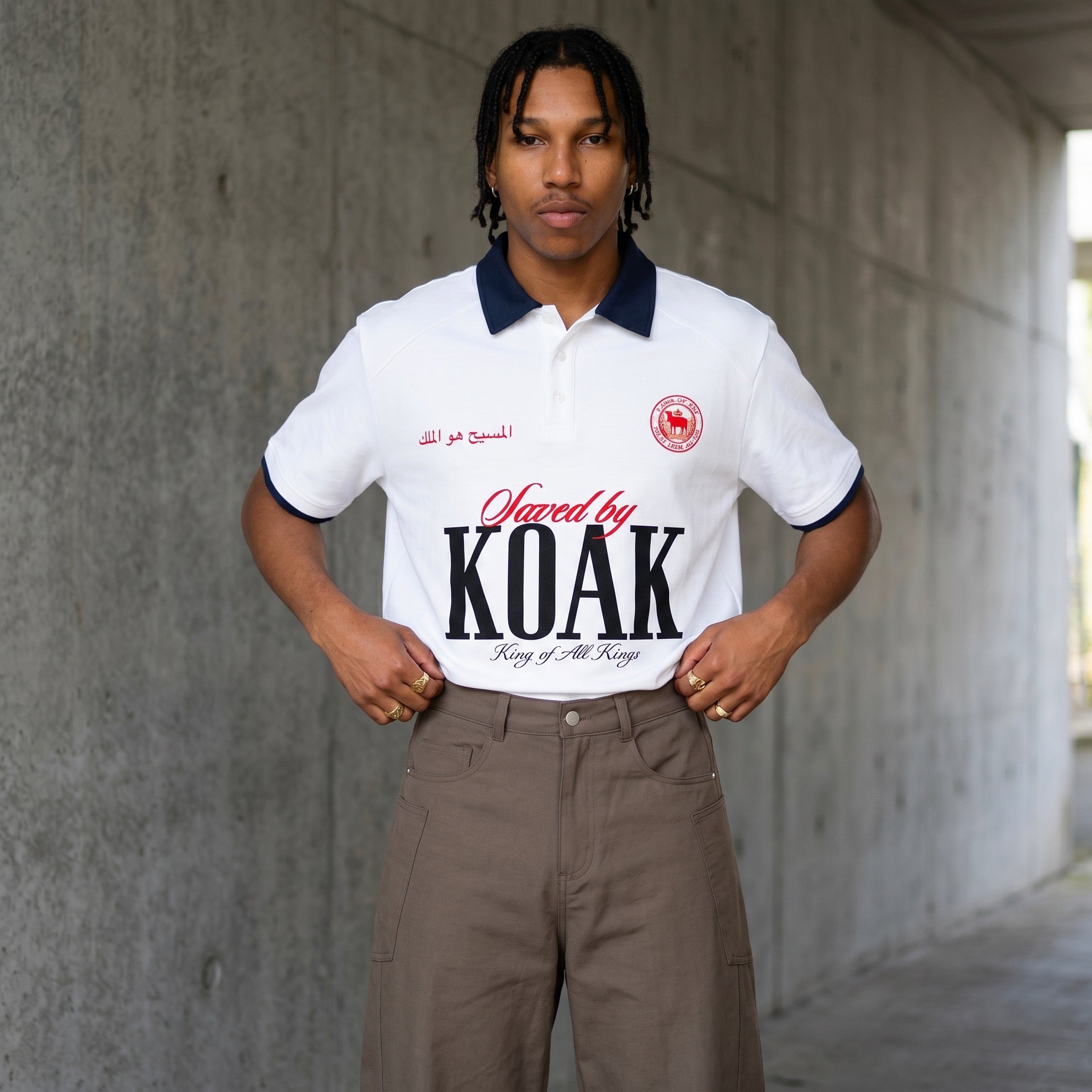 “King” Polo Shirt