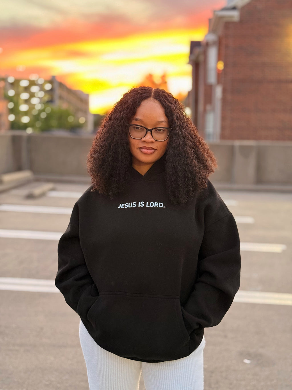 “Jesus is Lord” Hoodie