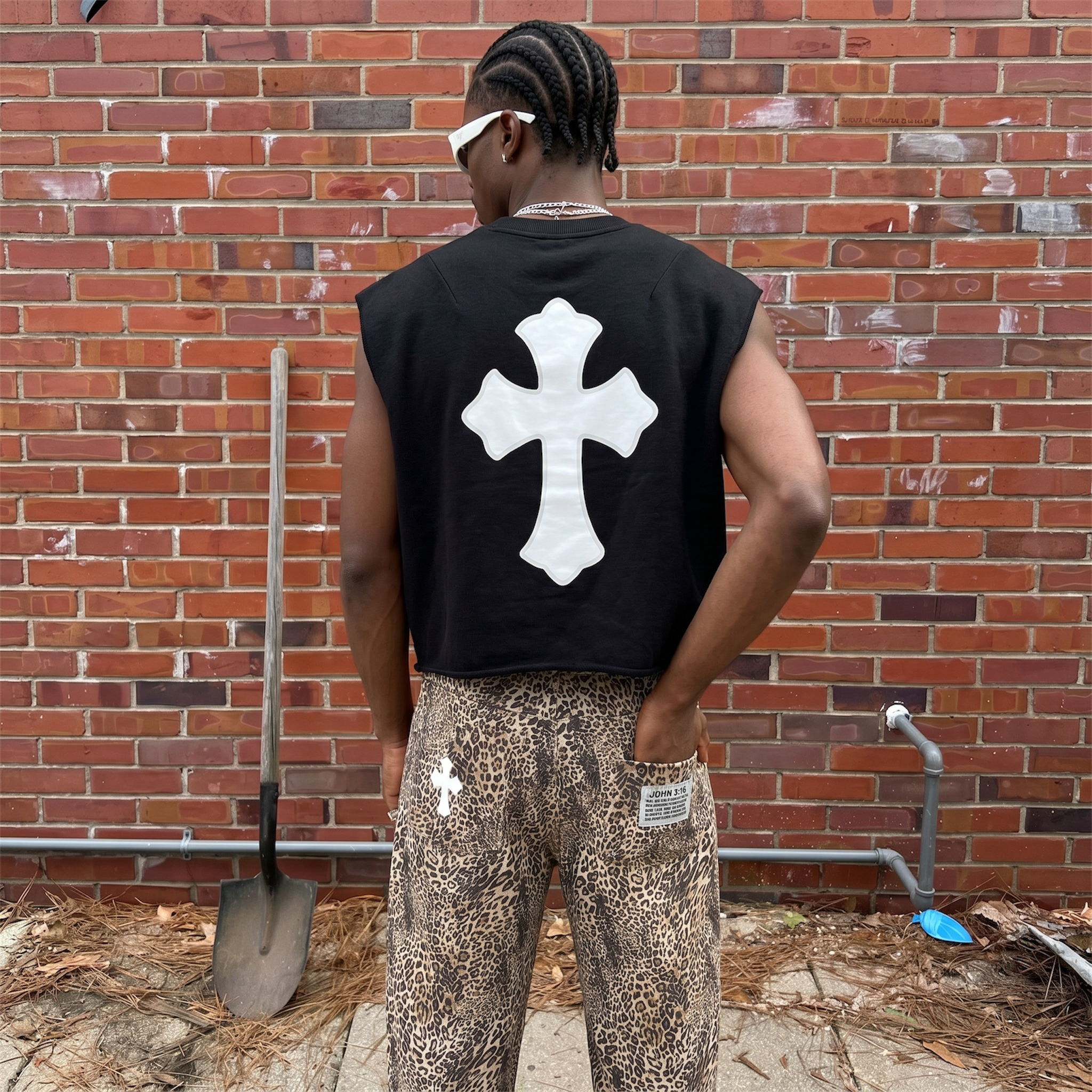 'under Prayer" Tank Top
