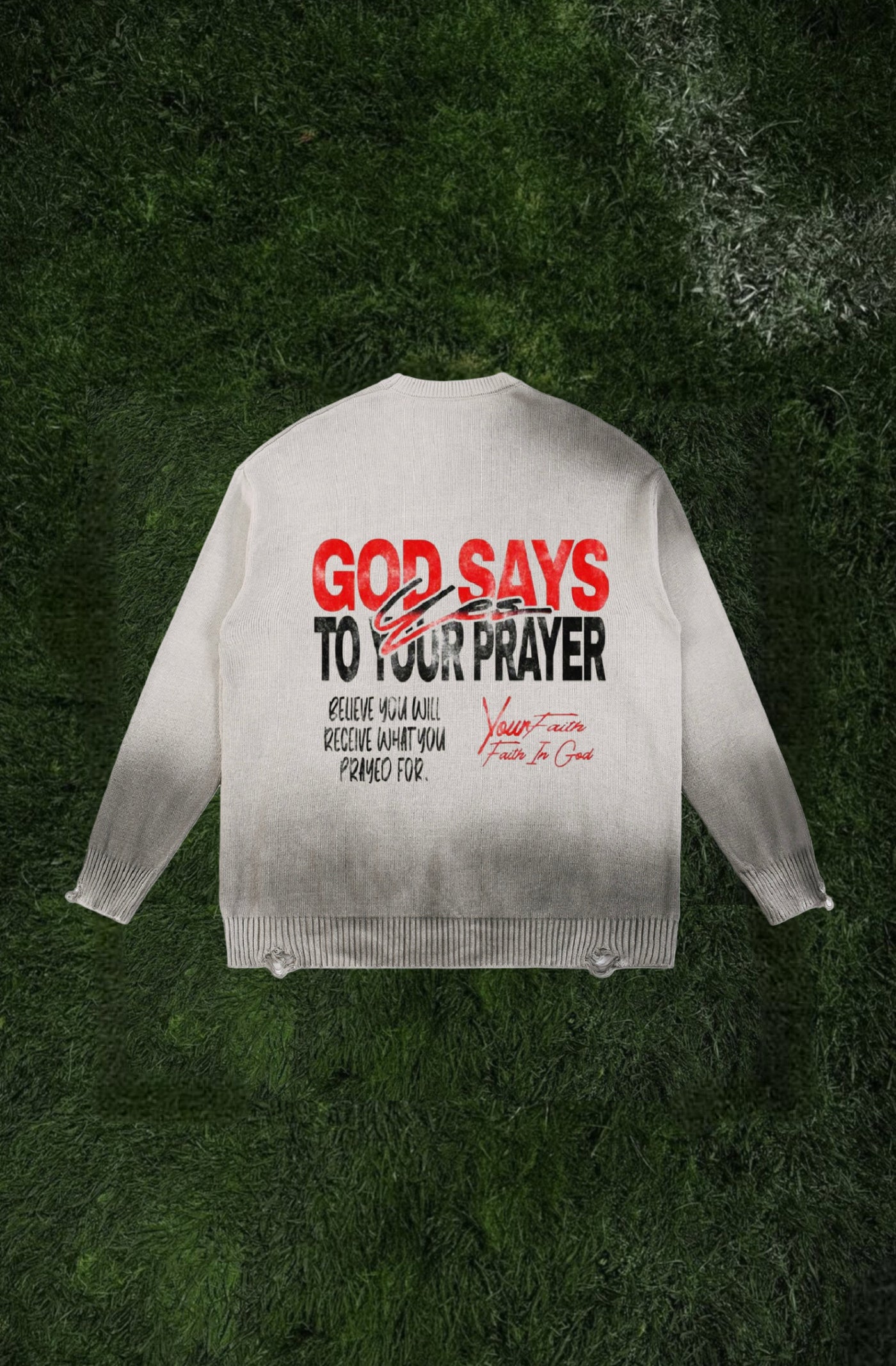 Call on Jesus sweater