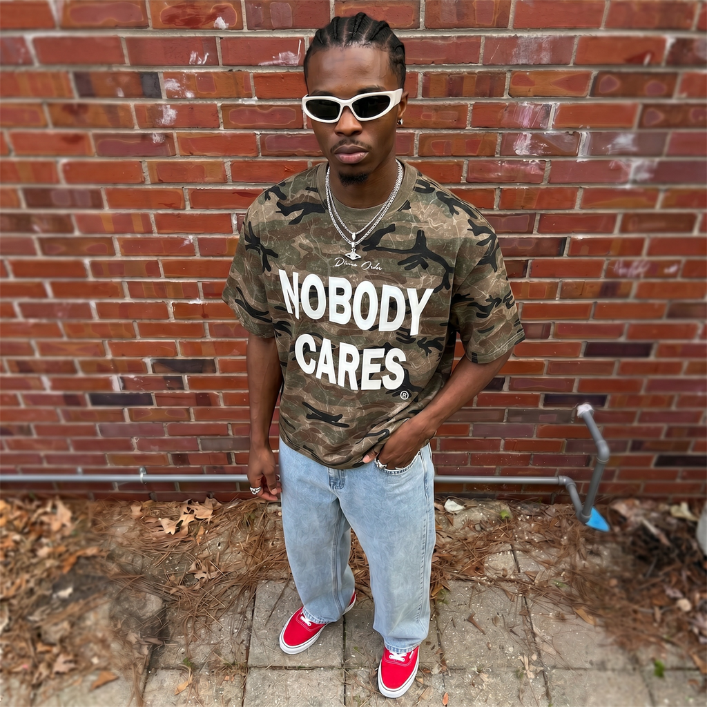 'Jesus Cares' T-Shirt