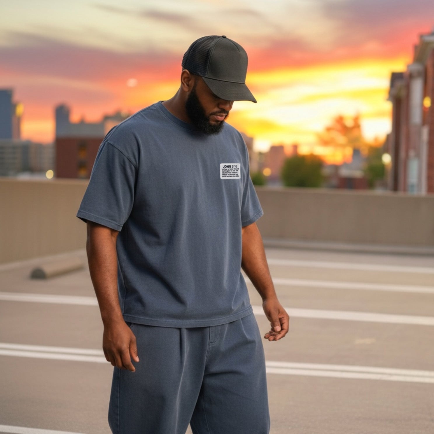 “John 316” Boxy Tshirt