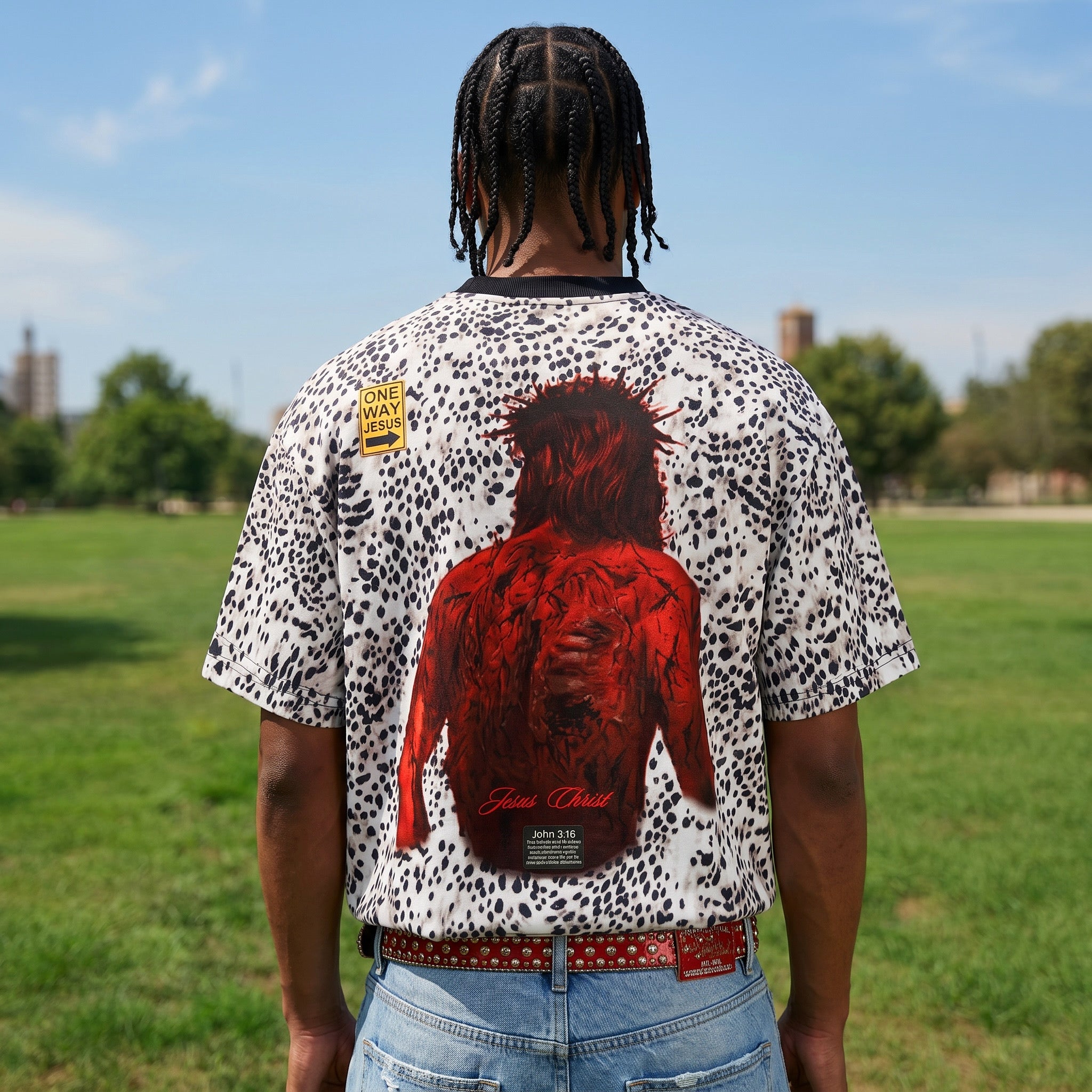“ Saves” Boxy Tshirt