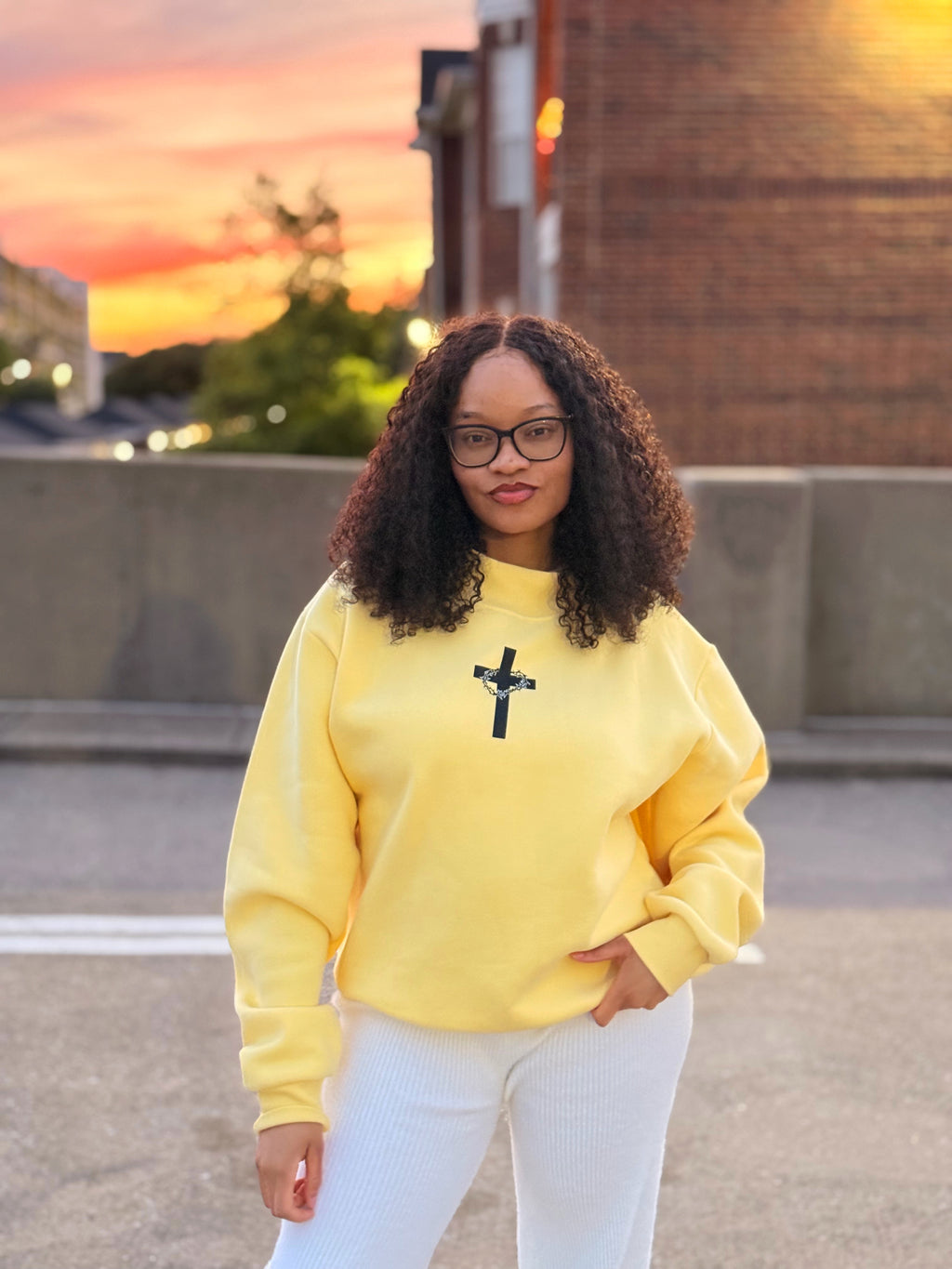 “Jesus got me”Sweatshirt