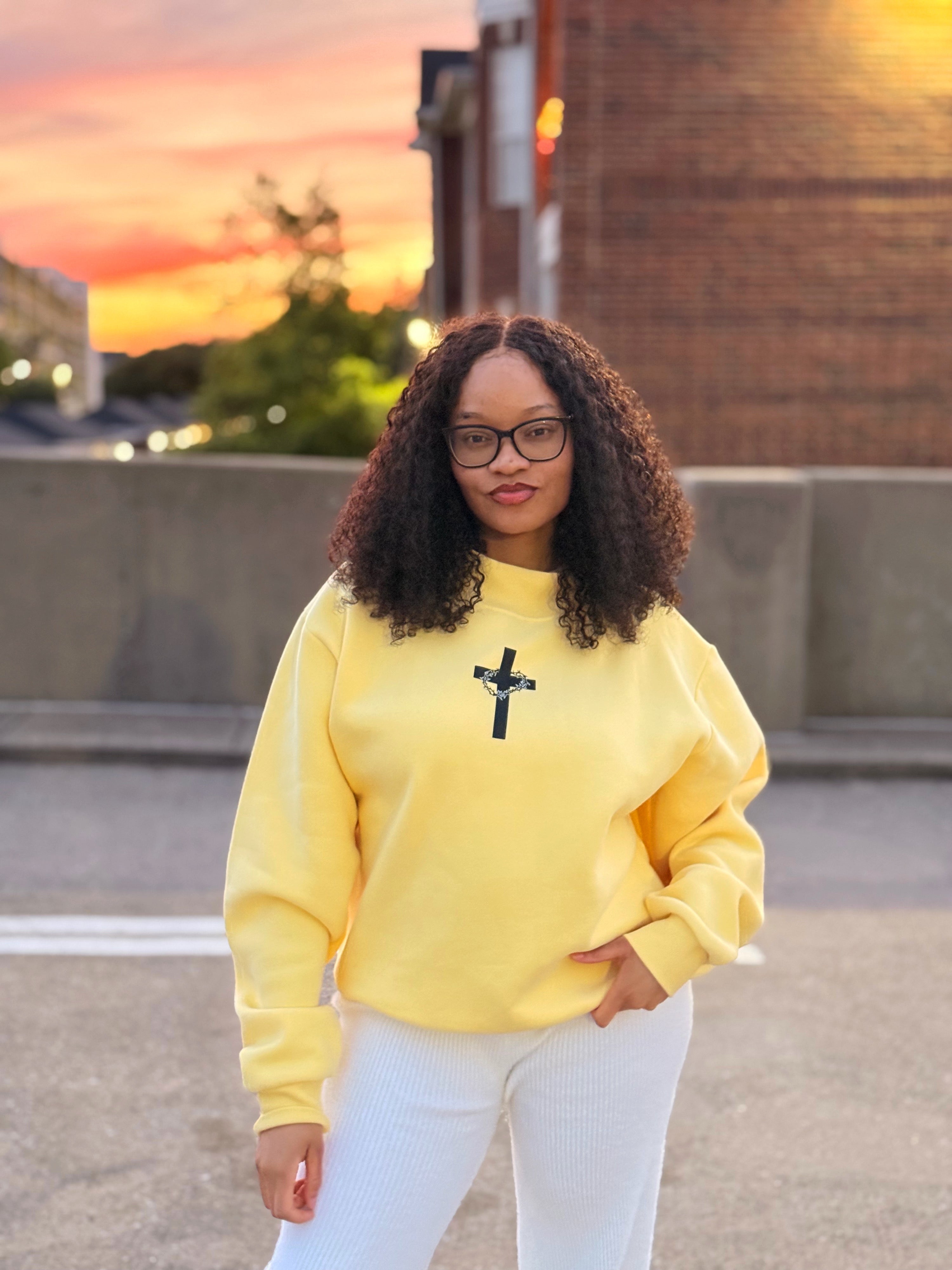 “Jesus got me”Sweatshirt