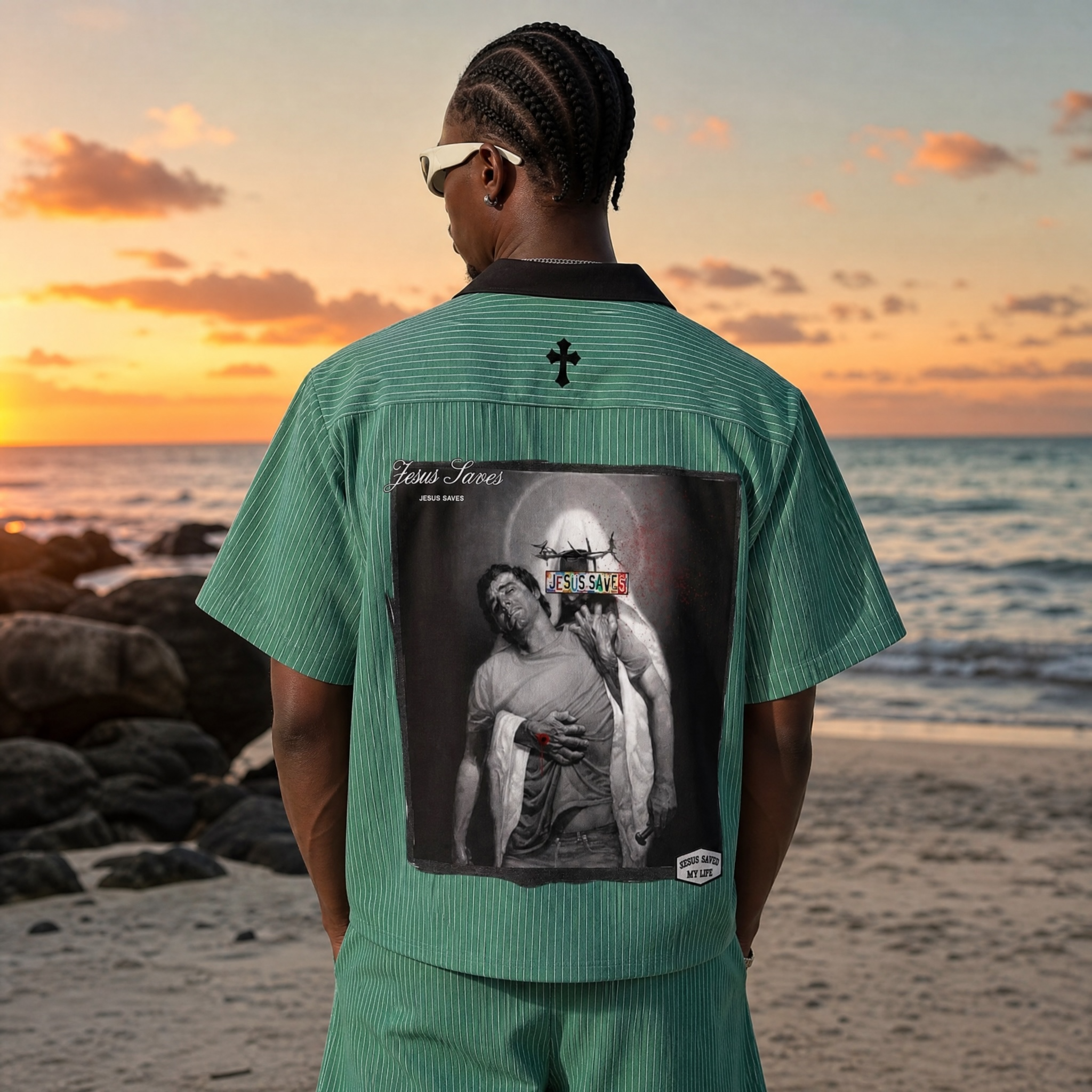 “Savior sleeves” Shirt
