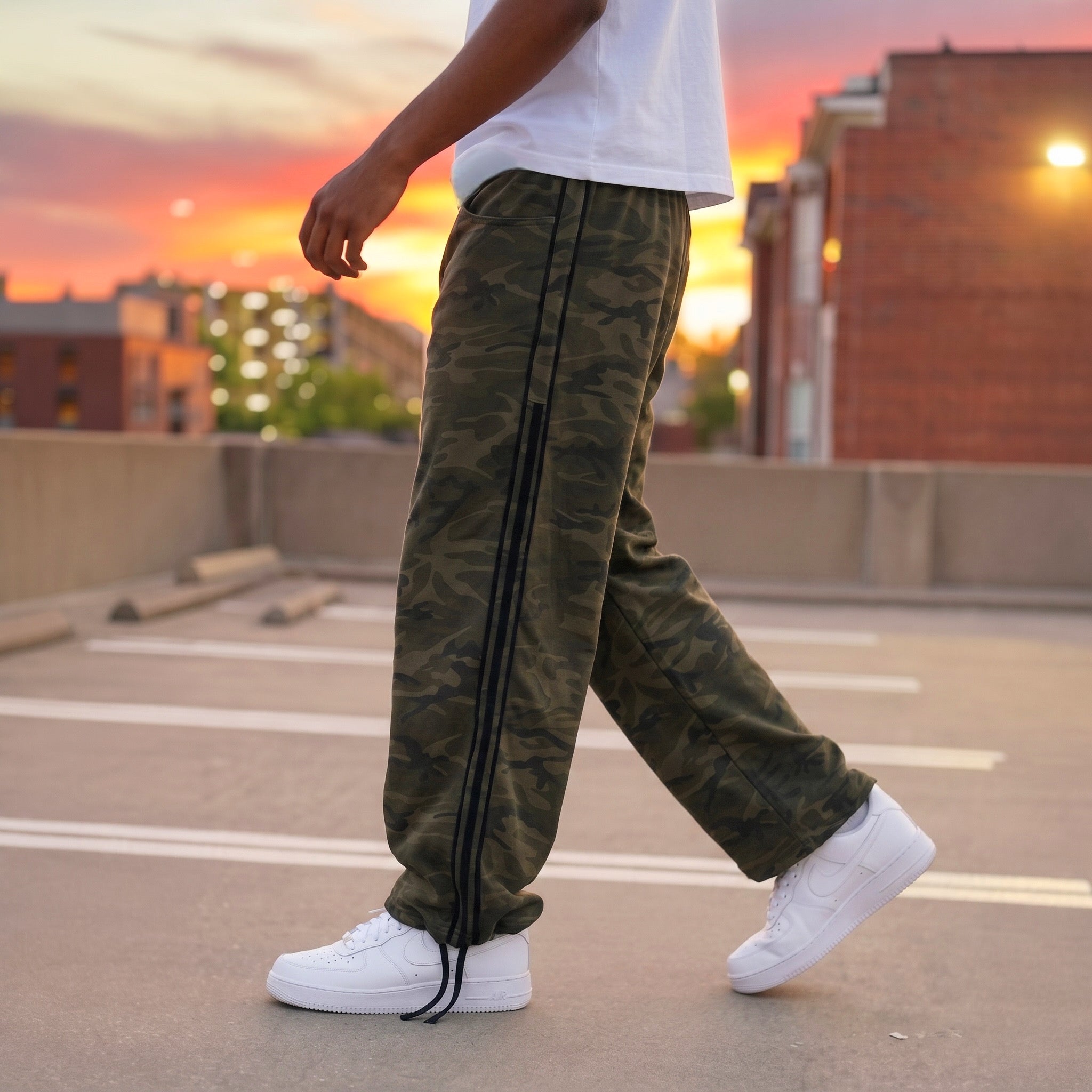 “316 Camo”  Sweatpants