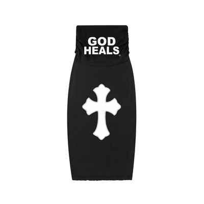 God Heals Maxi Skirt