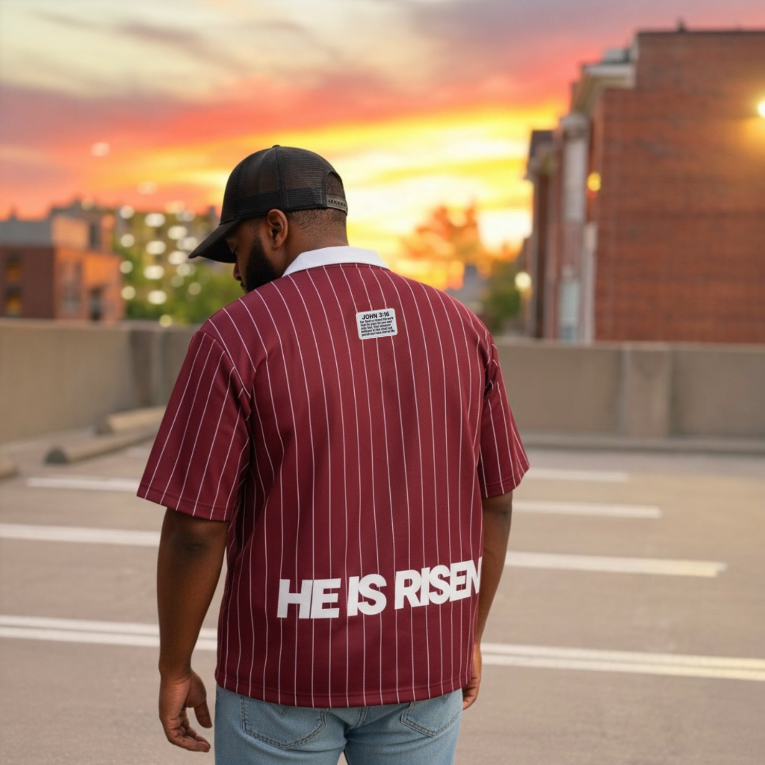 “John 316” Jersey