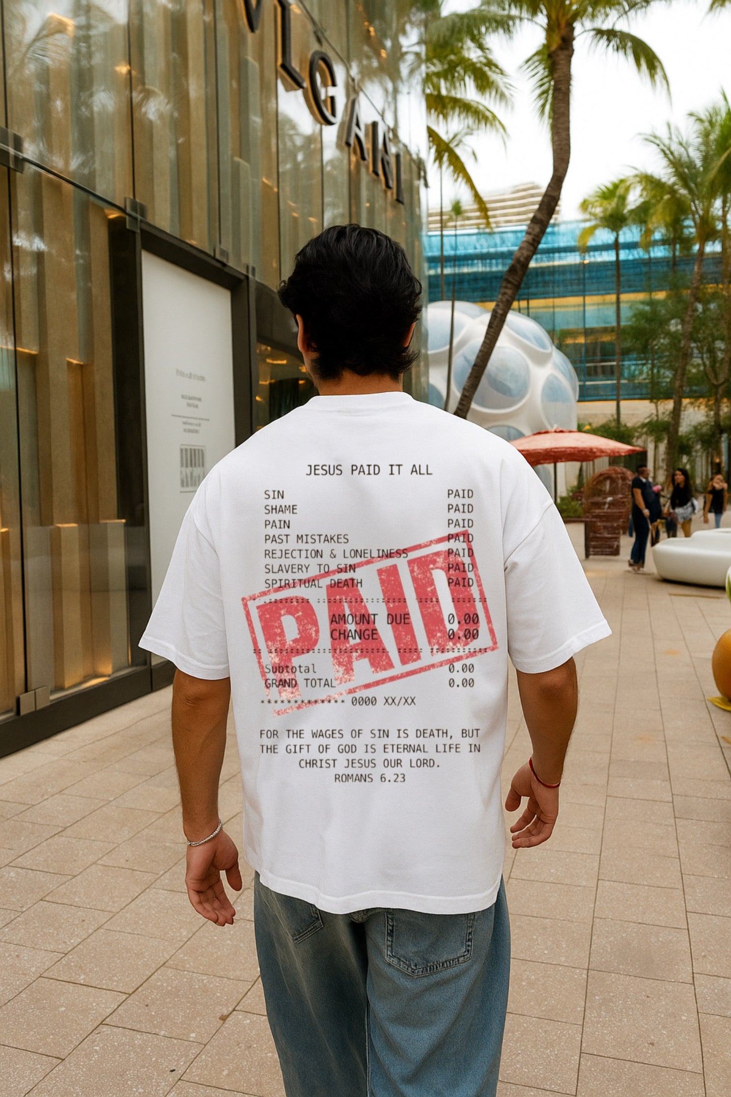 “John 3:16” Tshirt