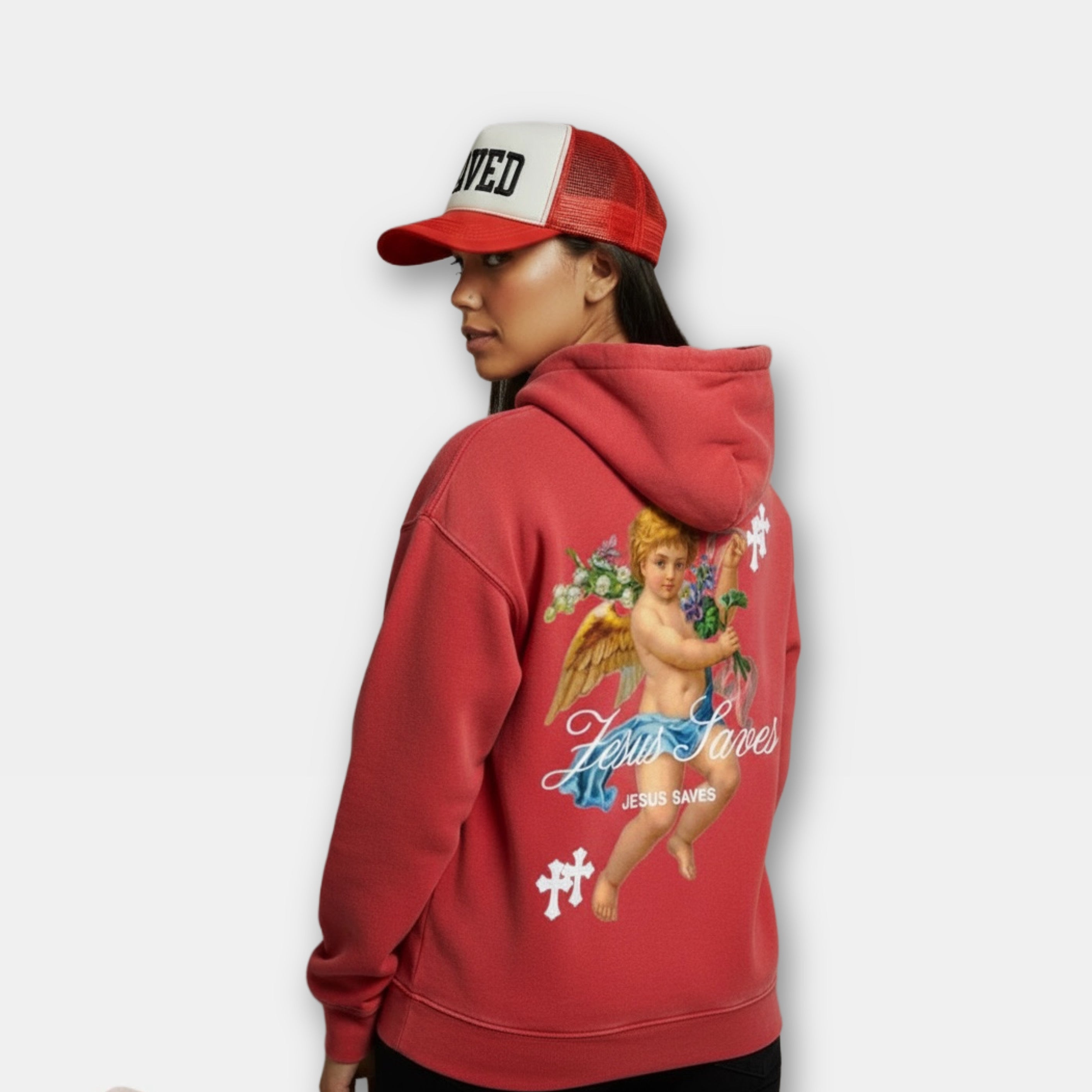 “Jesus Saves” Hoodie