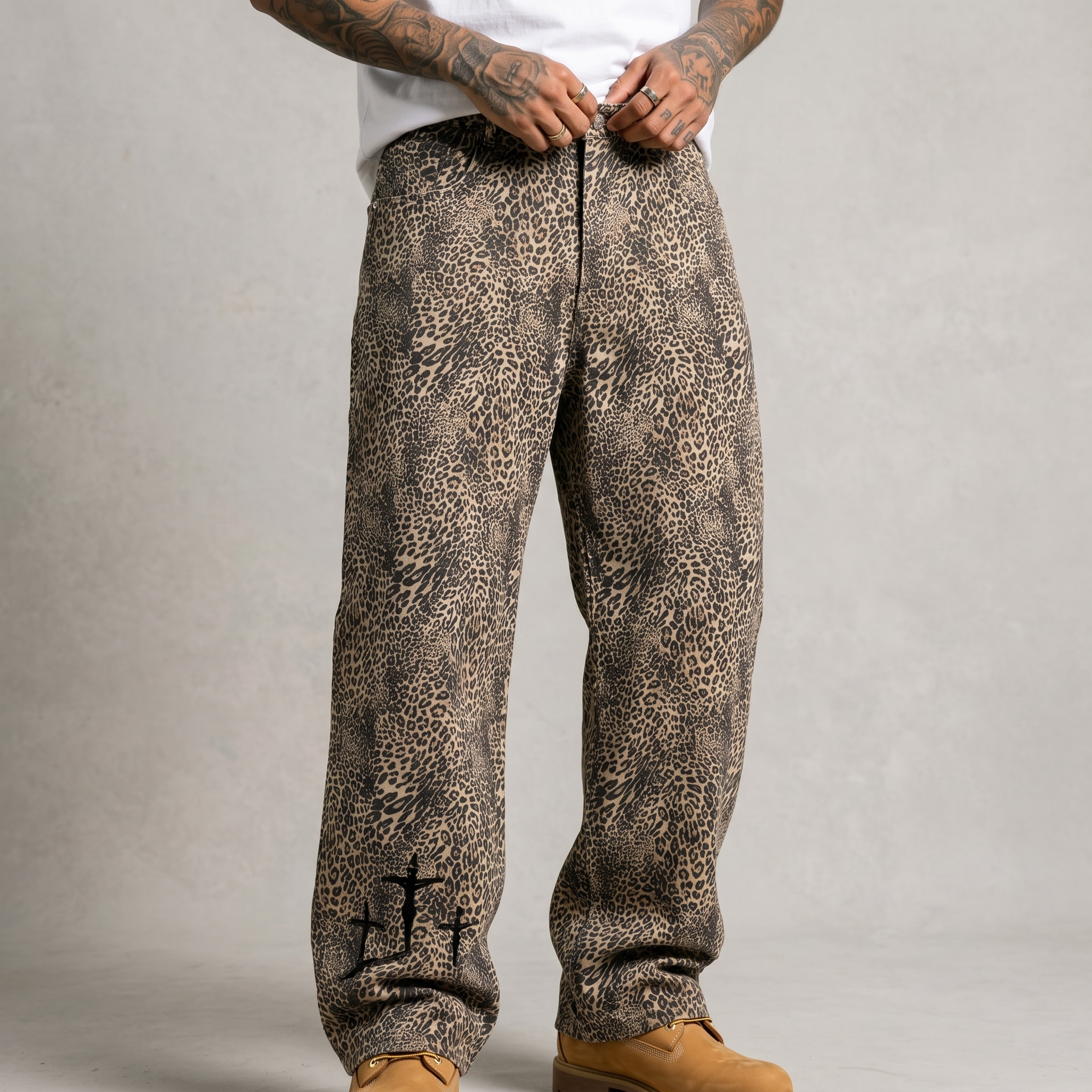“316”Oversized Jeans