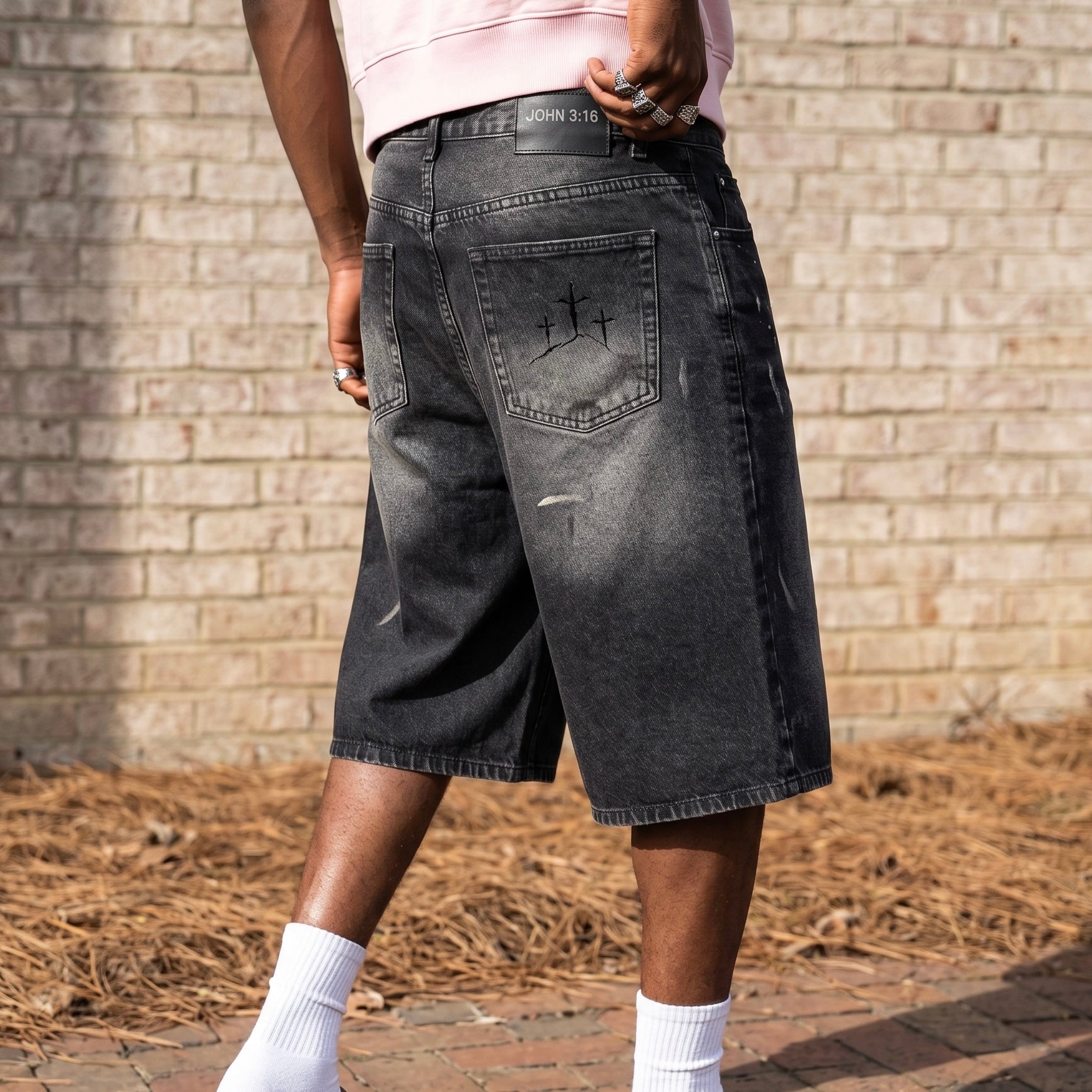 “316.”’Vintage shorts